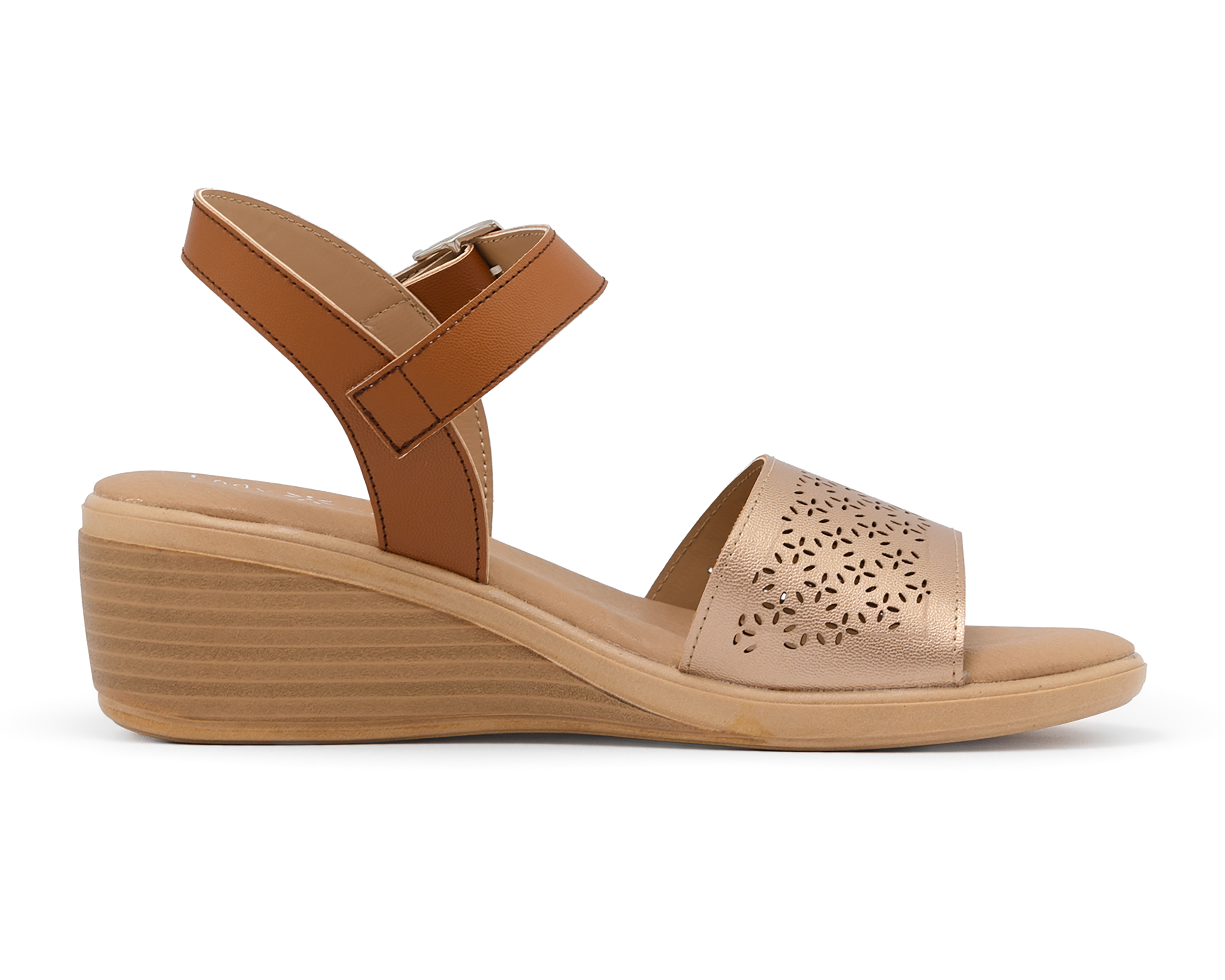 Foto 3 pulgar | Foto 2 | Sandalias Confort Lady Sun Conforto para Mujer