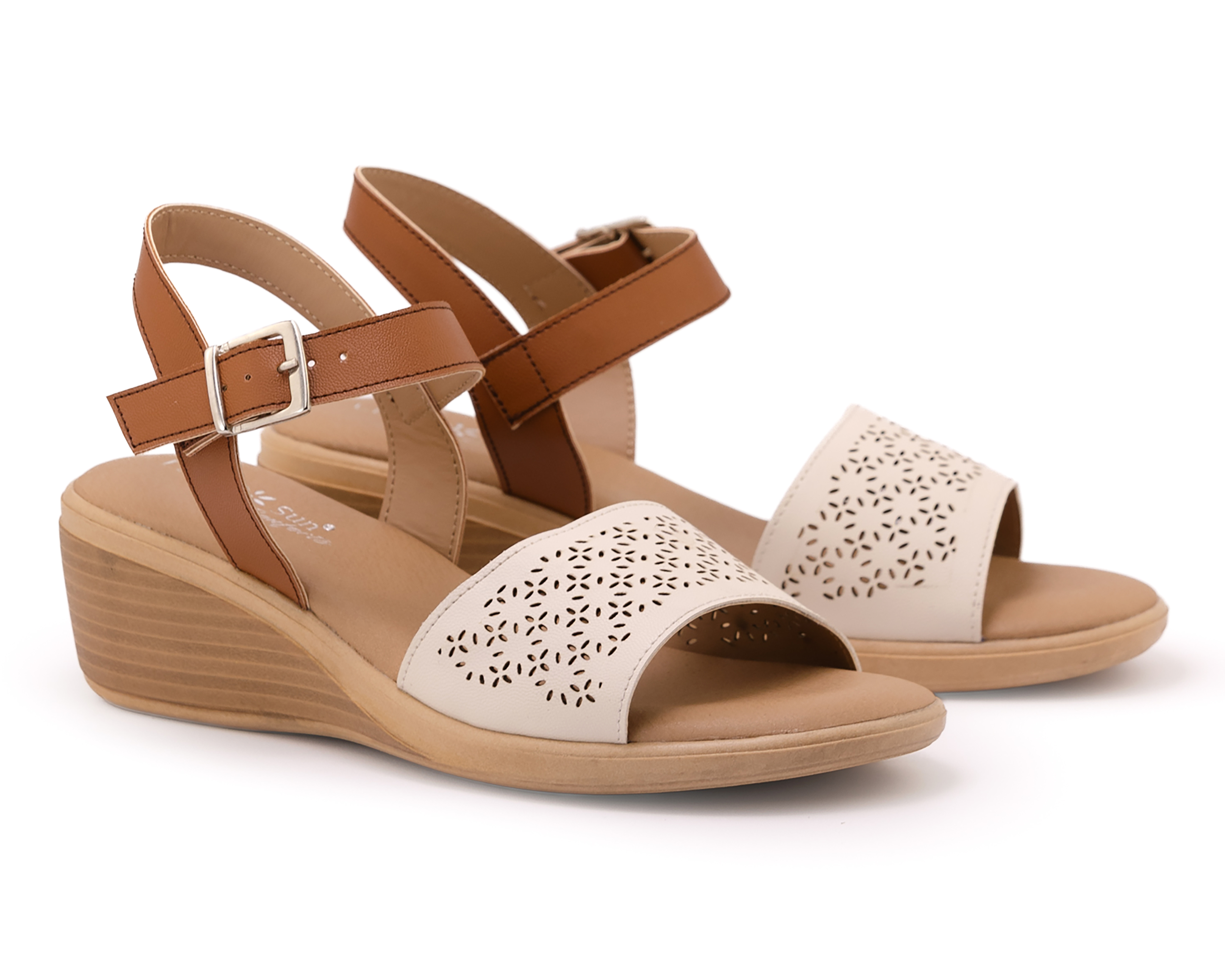 Sandalias Confort Lady Sun Conforto para Mujer