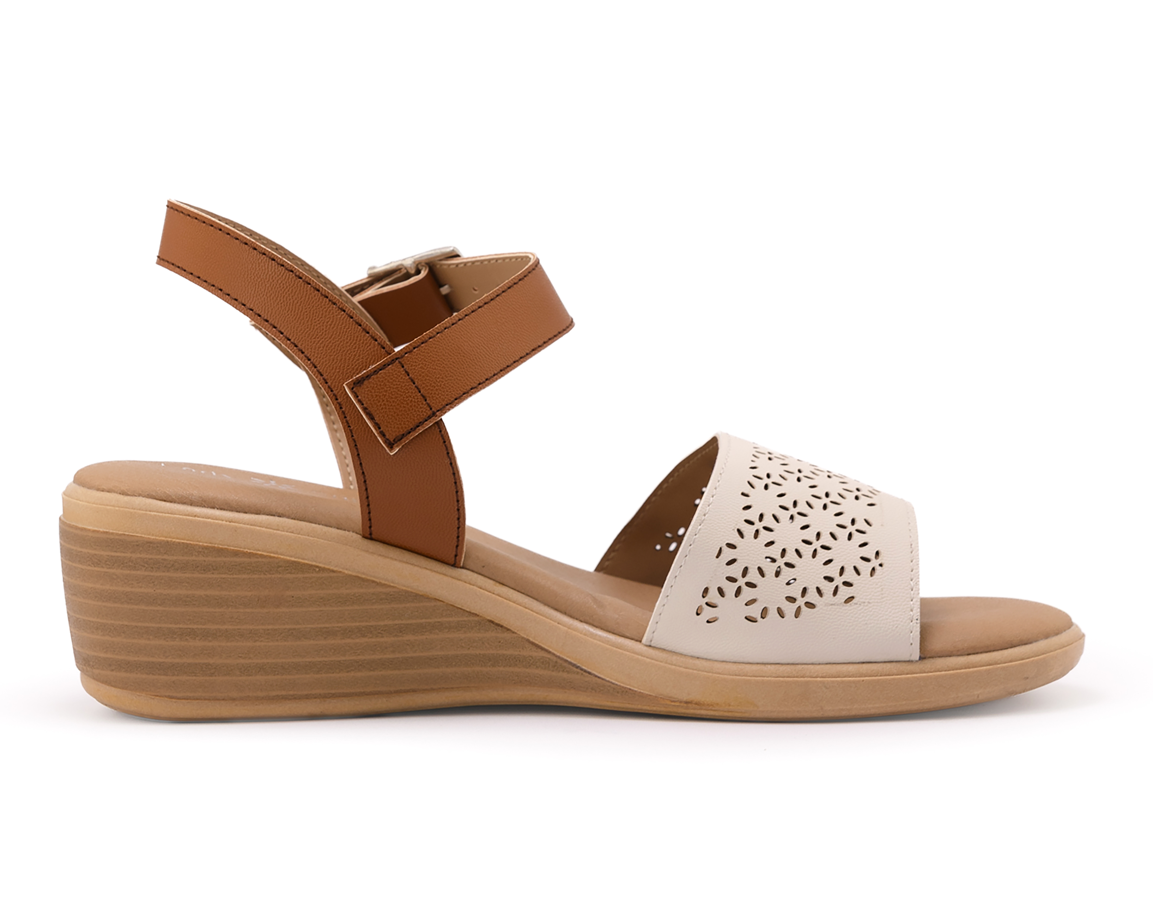 Foto 3 pulgar | Foto 2 | Sandalias Confort Lady Sun Conforto para Mujer