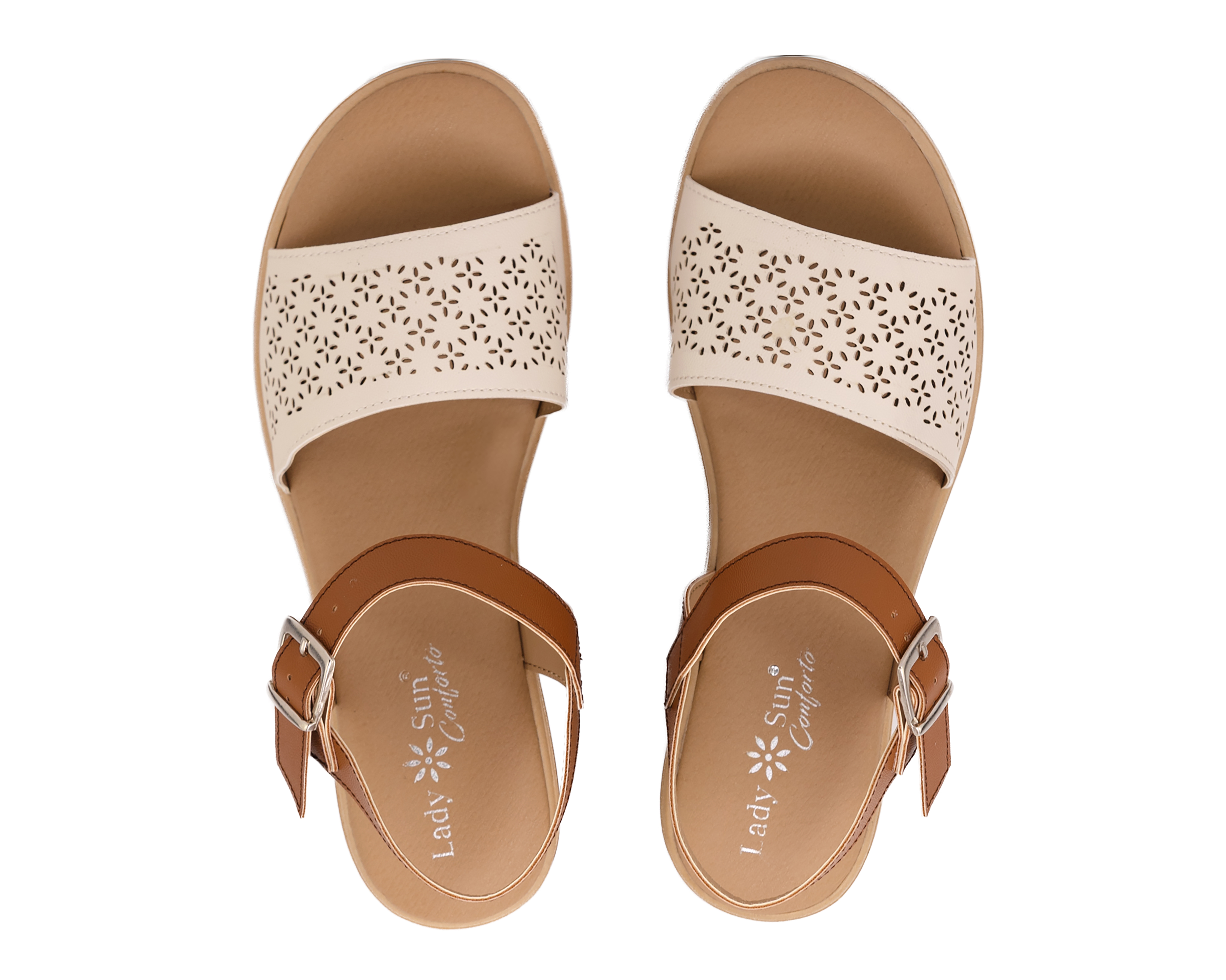 Foto 6 pulgar | Foto 5 | Sandalias Confort Lady Sun Conforto para Mujer