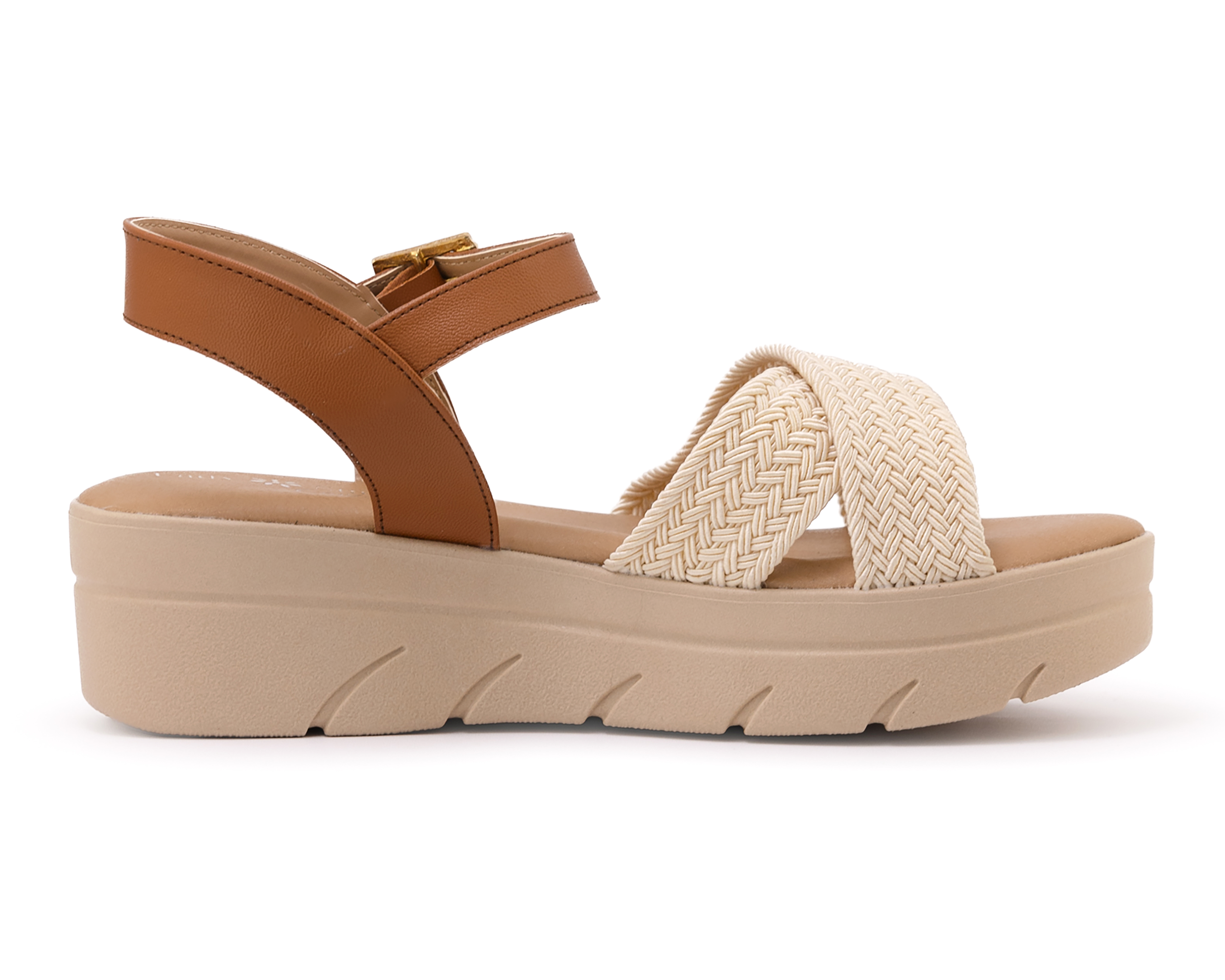 Foto 3 pulgar | Foto 2 | Sandalias Confort Lady Sun Conforto para Mujer