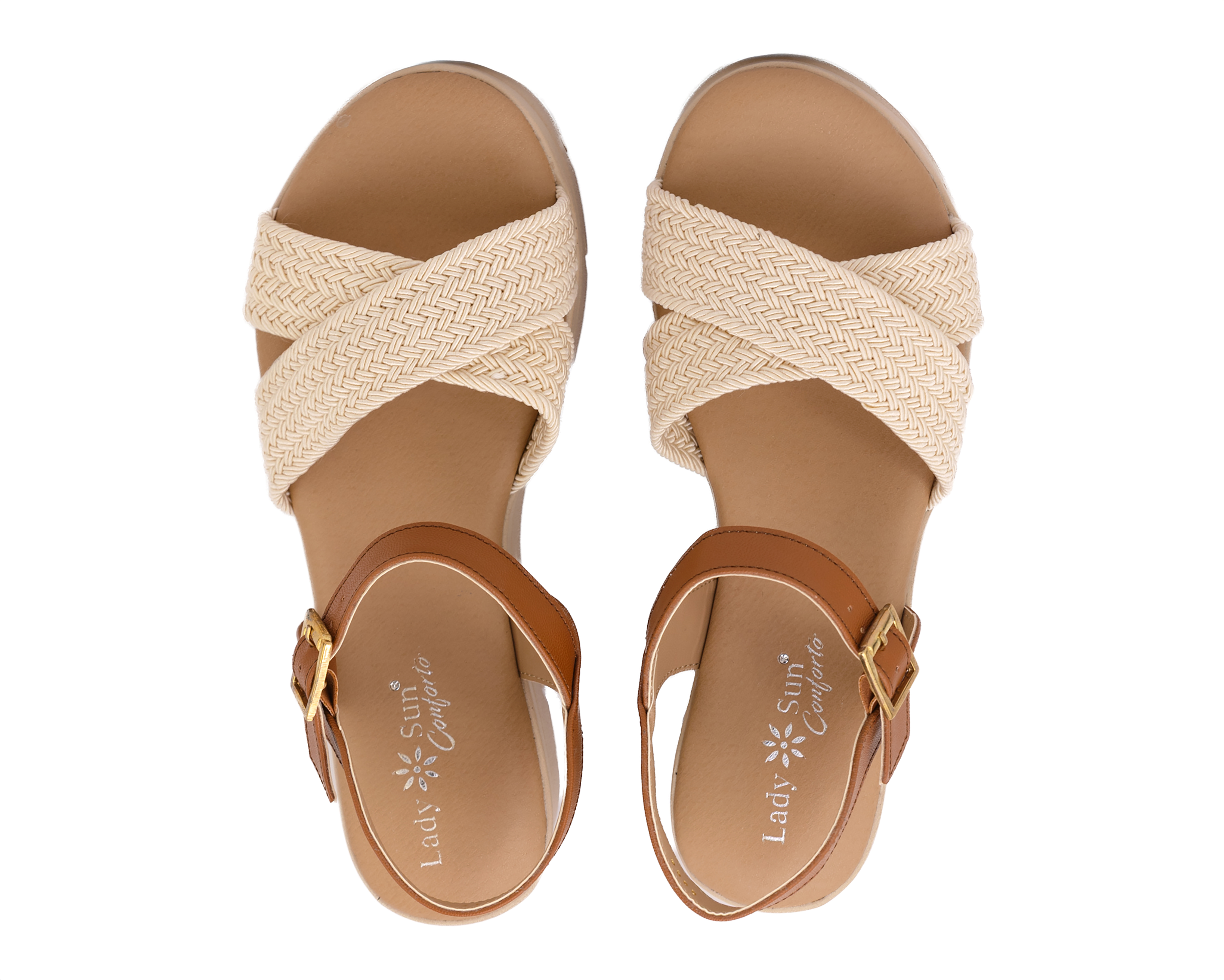 Foto 5 | Foto 5 | Sandalias Confort Lady Sun Conforto para Mujer