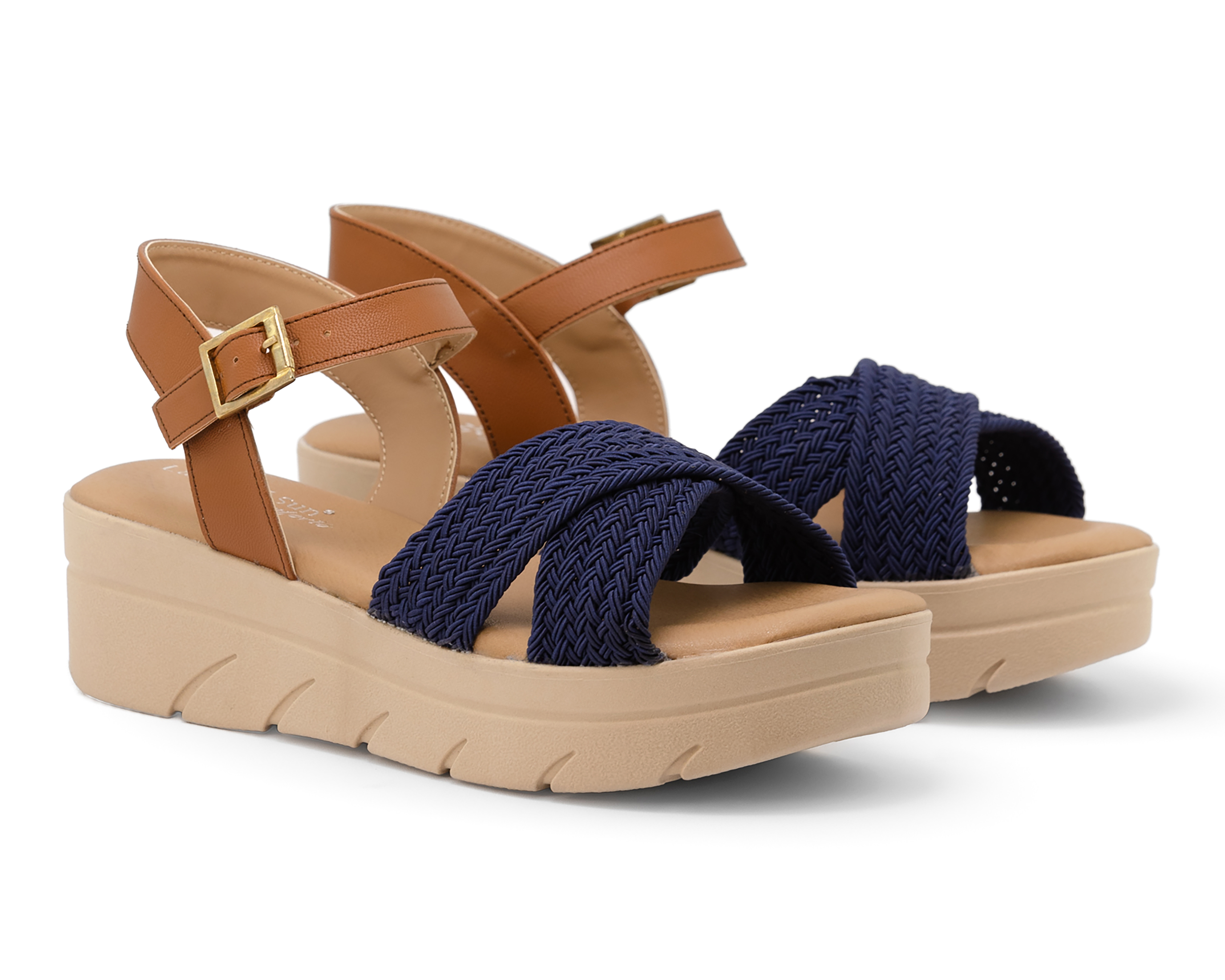 Sandalias Confort Lady Sun Conforto para Mujer
