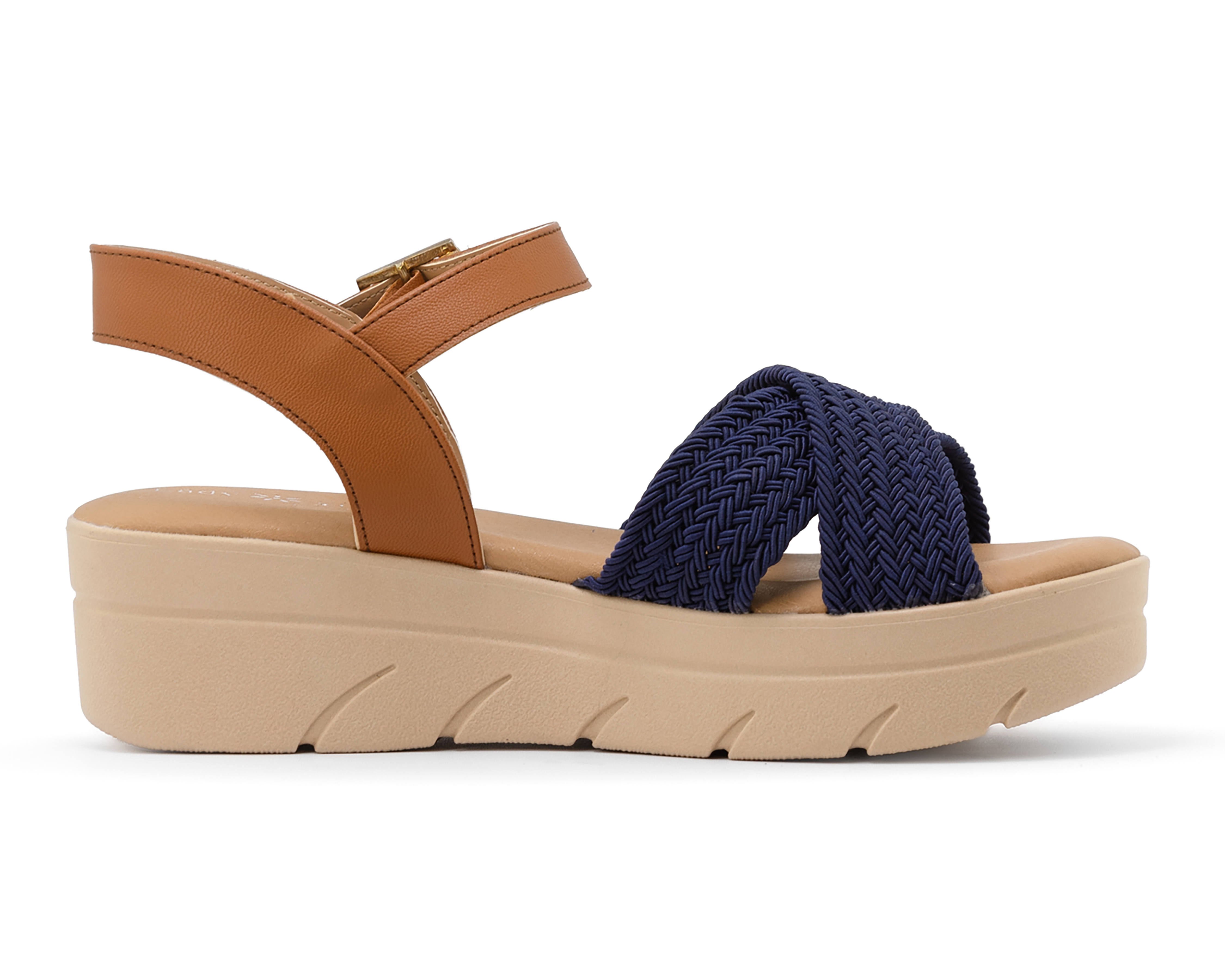 Foto 3 pulgar | Foto 2 | Sandalias Confort Lady Sun Conforto para Mujer