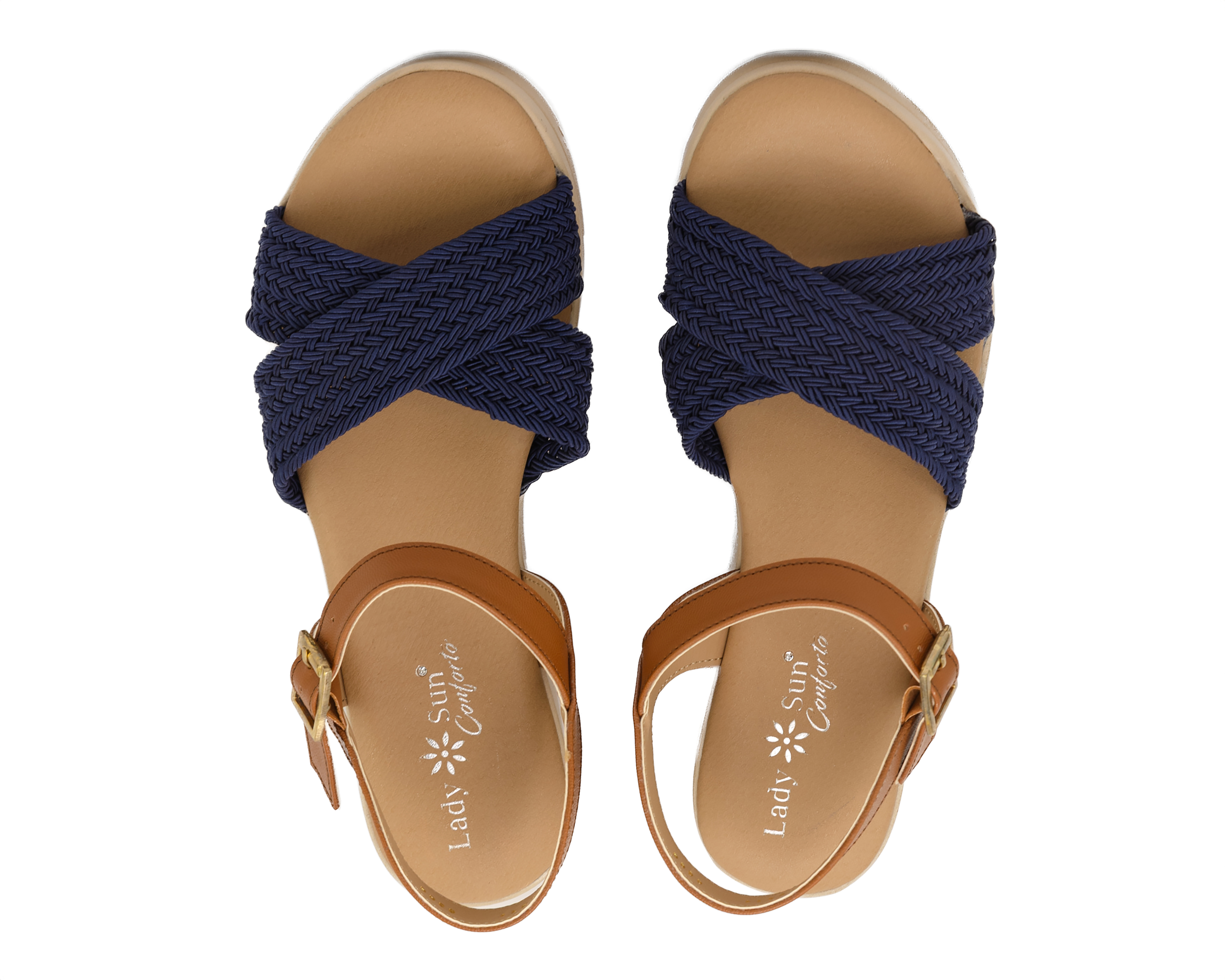 Foto 6 pulgar | Foto 5 | Sandalias Confort Lady Sun Conforto para Mujer