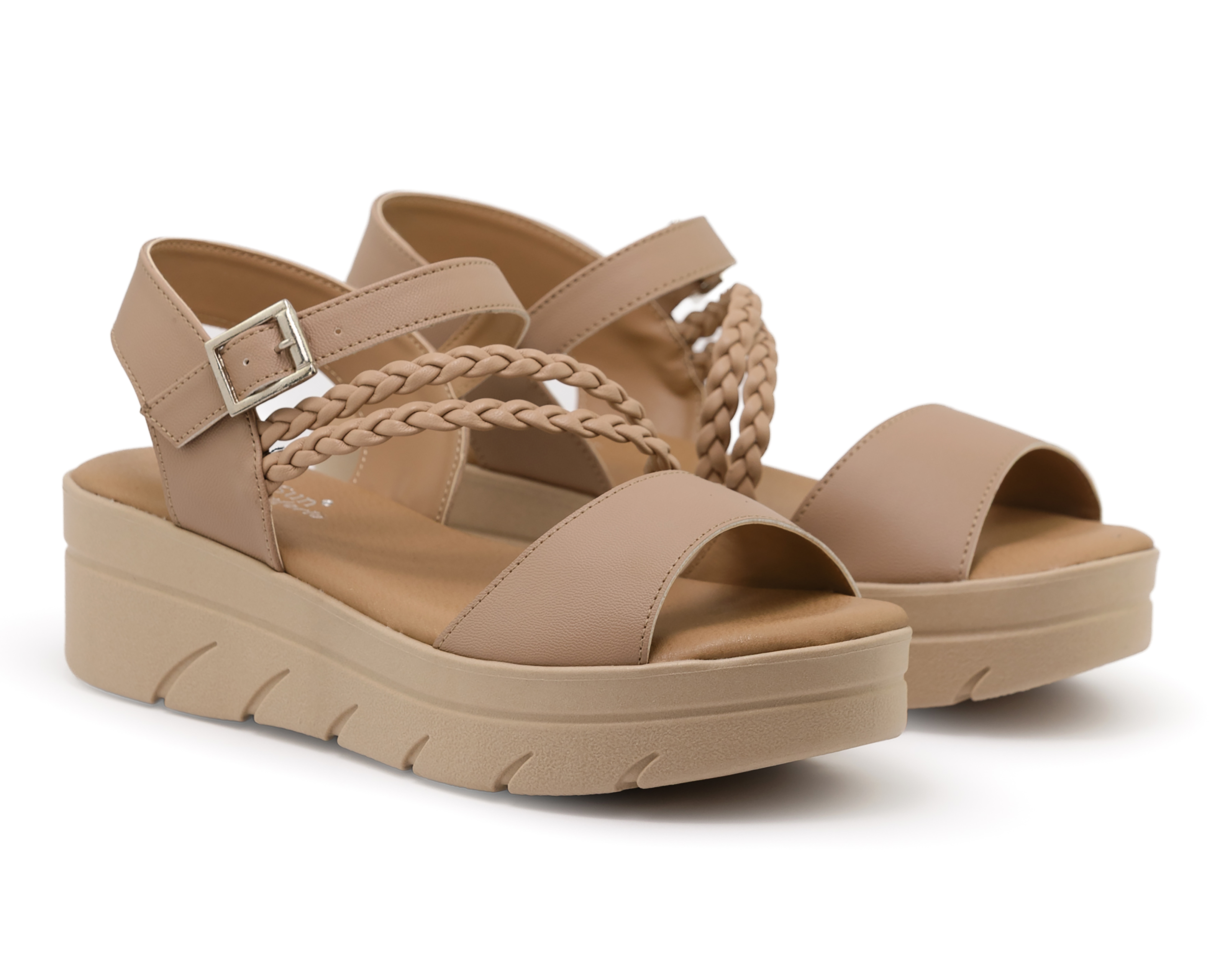 Sandalias Confort Lady Sun Conforto para Mujer