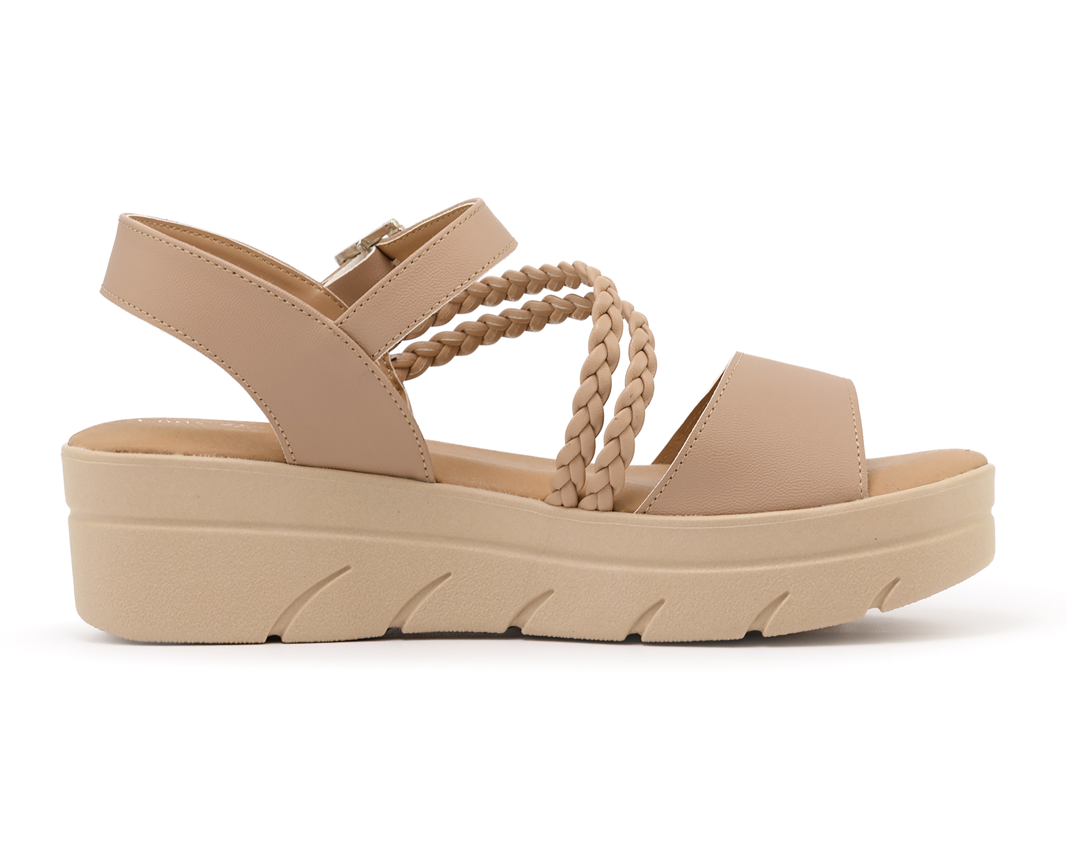 Foto 3 pulgar | Foto 2 | Sandalias Confort Lady Sun Conforto para Mujer