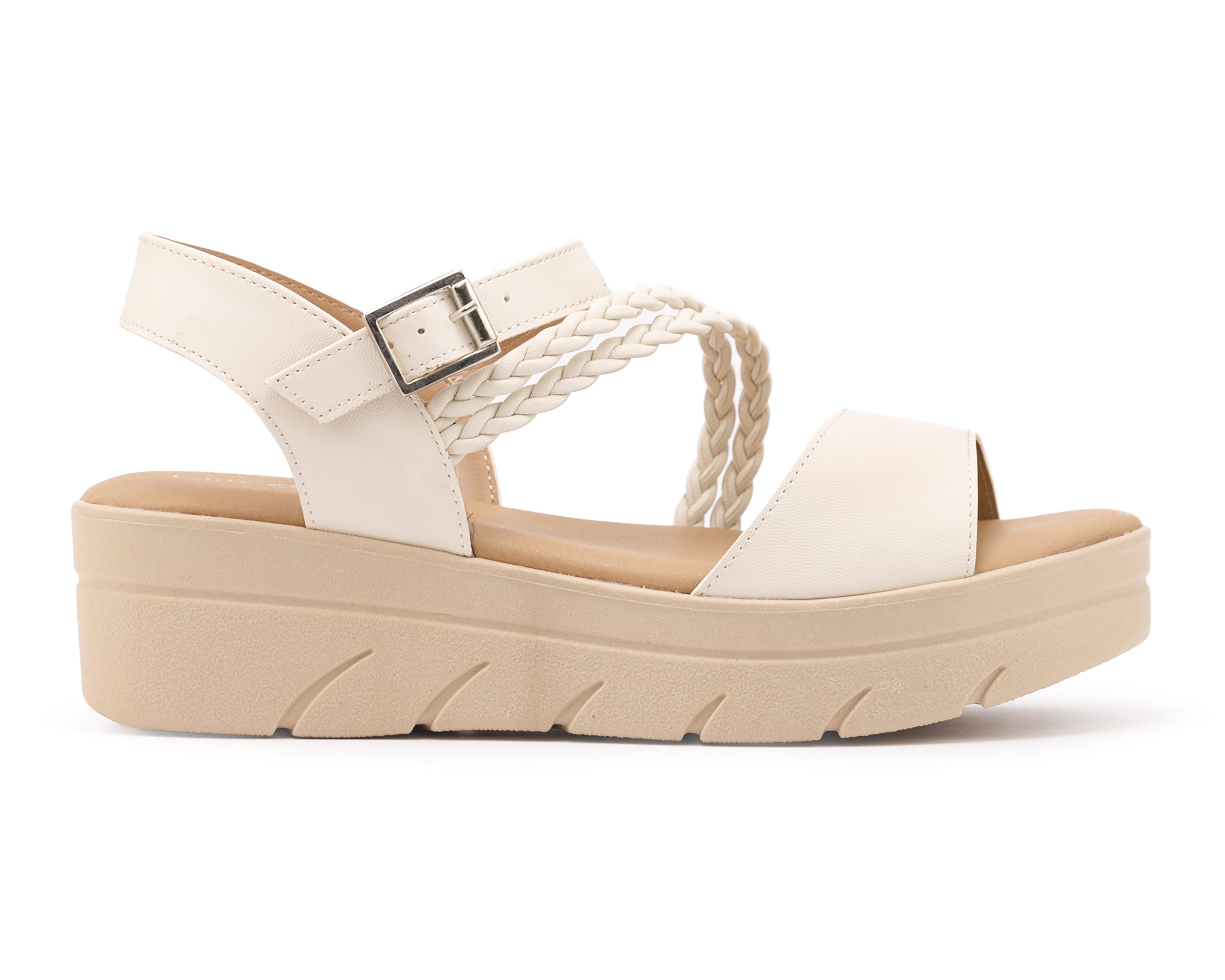 Foto 3 pulgar | Foto 2 | Sandalias Confort Lady Sun Conforto para Mujer