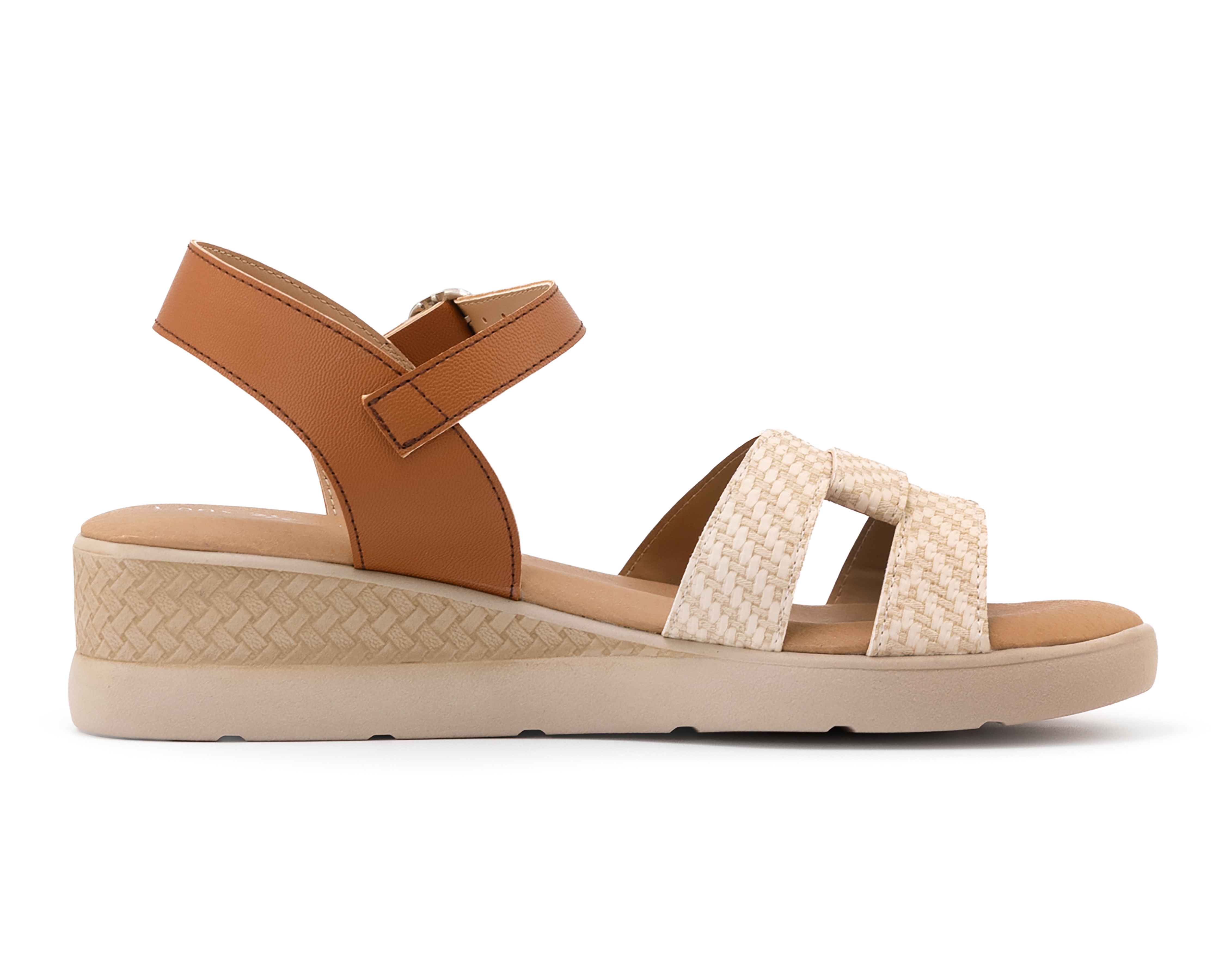 Foto 3 pulgar | Foto 2 | Sandalias Confort Lady Sun Conforto para Mujer