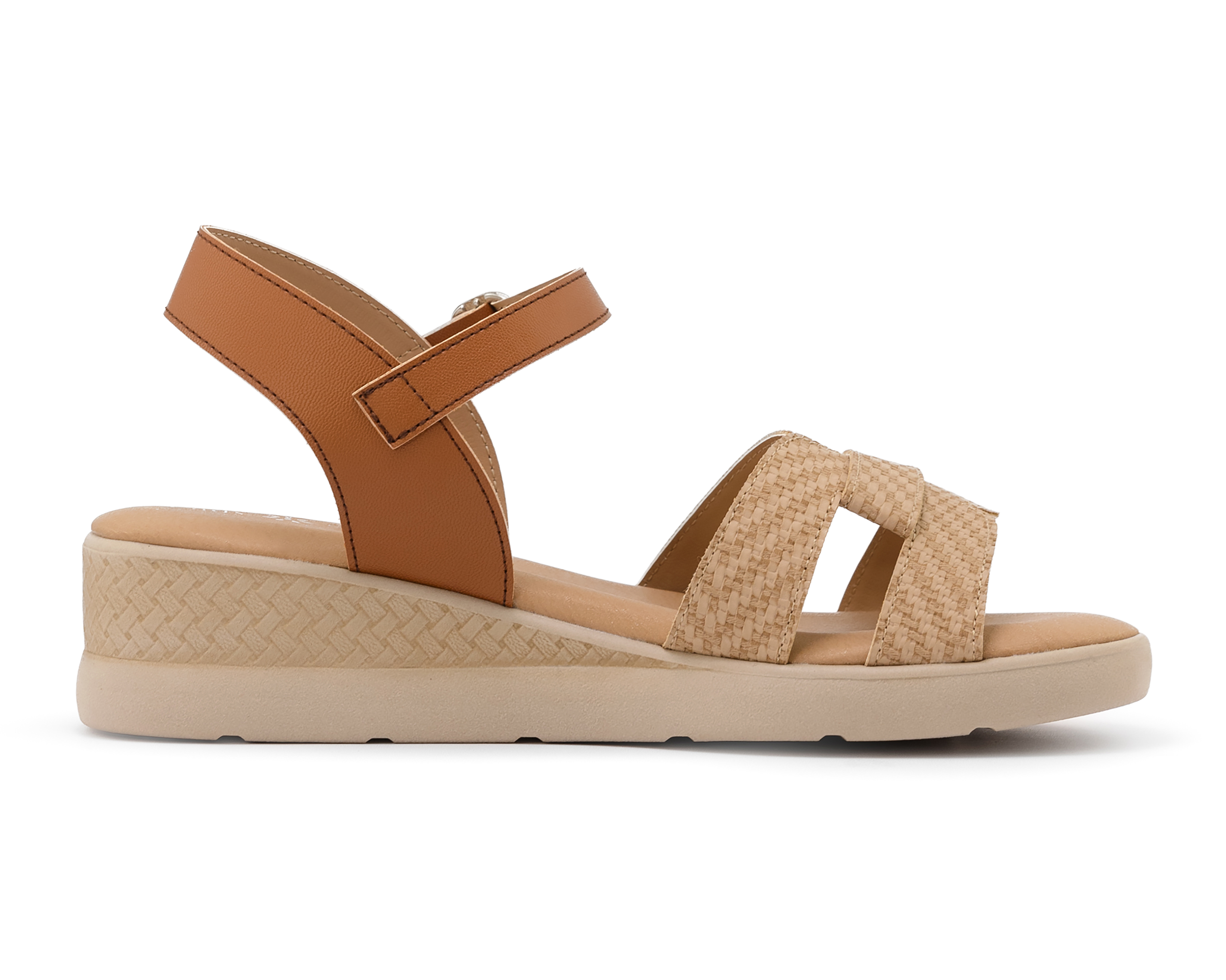 Foto 3 pulgar | Foto 2 | Sandalias Confort Lady Sun Conforto para Mujer