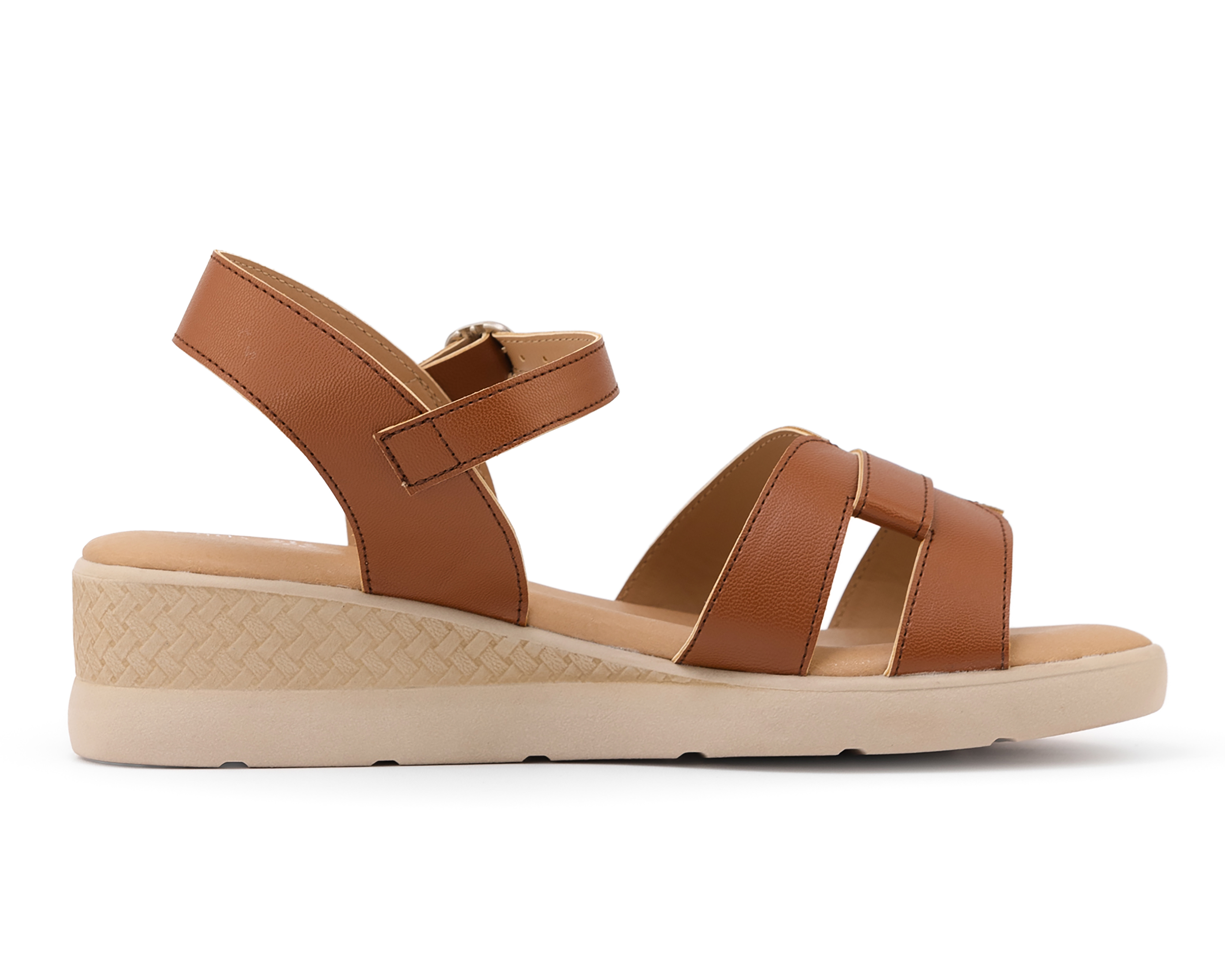 Foto 3 pulgar | Foto 2 | Sandalias Confort Lady Sun Conforto para Mujer