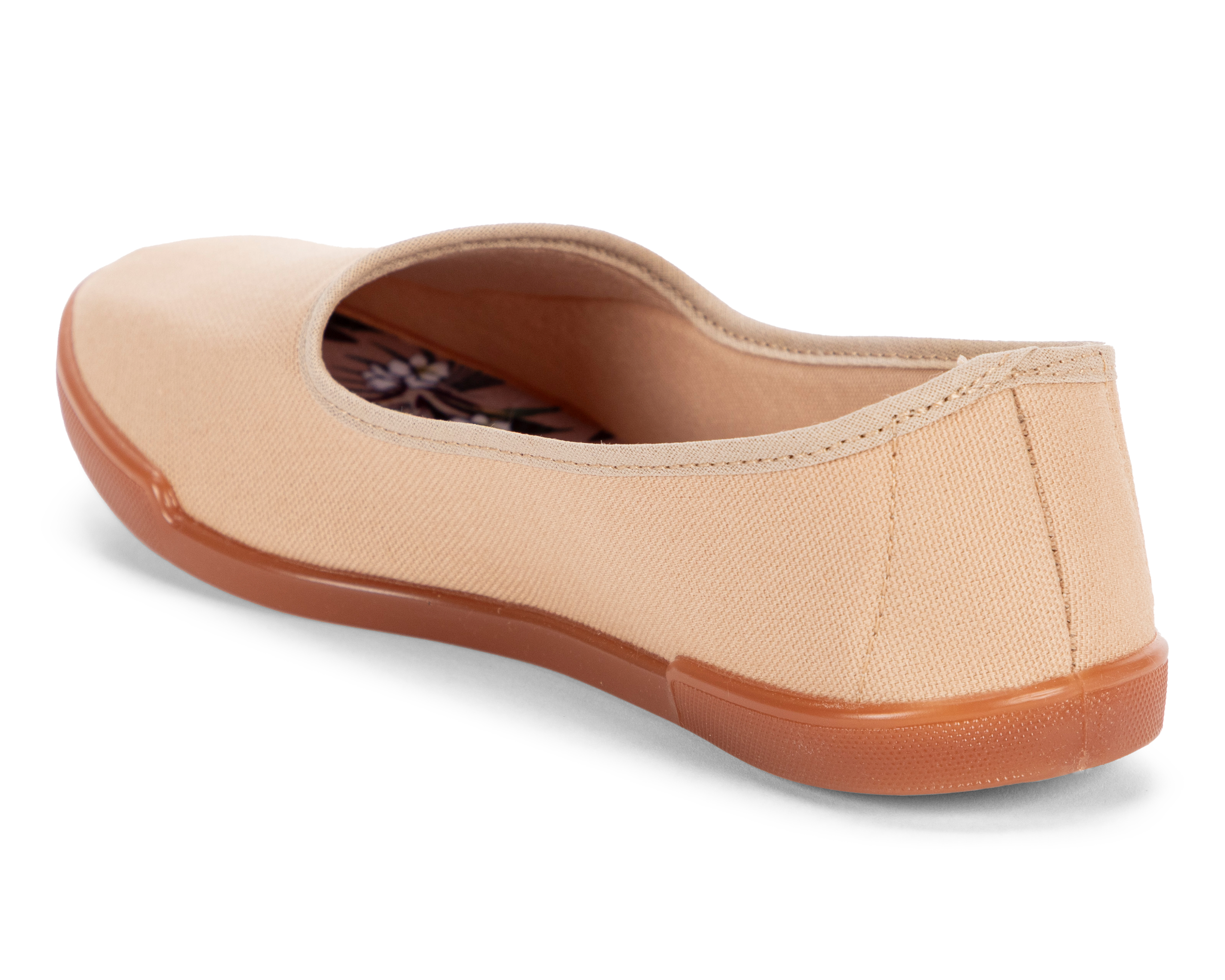 Foto 4 pulgar | Foto 3 | Flats Allegro para Mujer