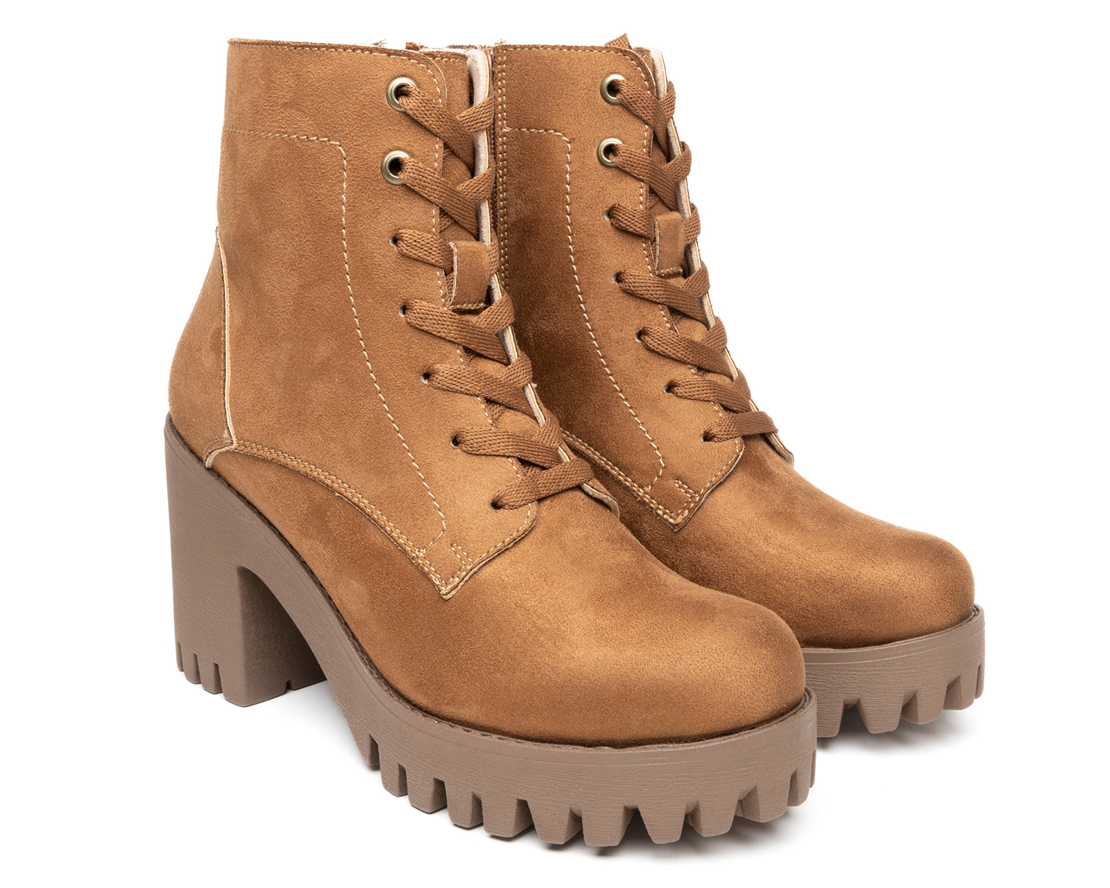 Foto 2 pulgar | Foto 1 | Botas Urbanas Refill Salem Track para Mujer