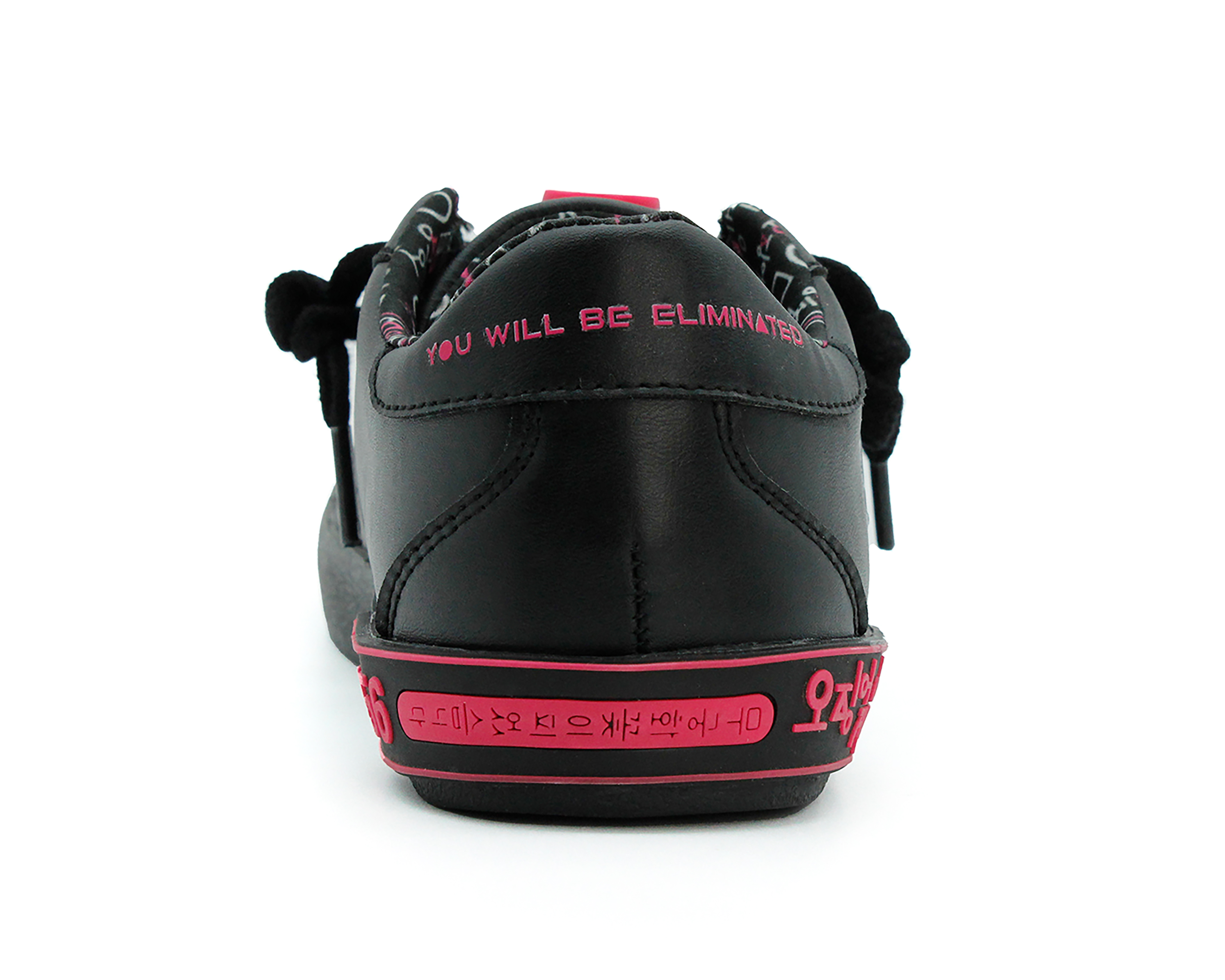 Foto 4 pulgar | Foto 3 | Tenis Casuales Squid Game Gold Total Black para Mujer