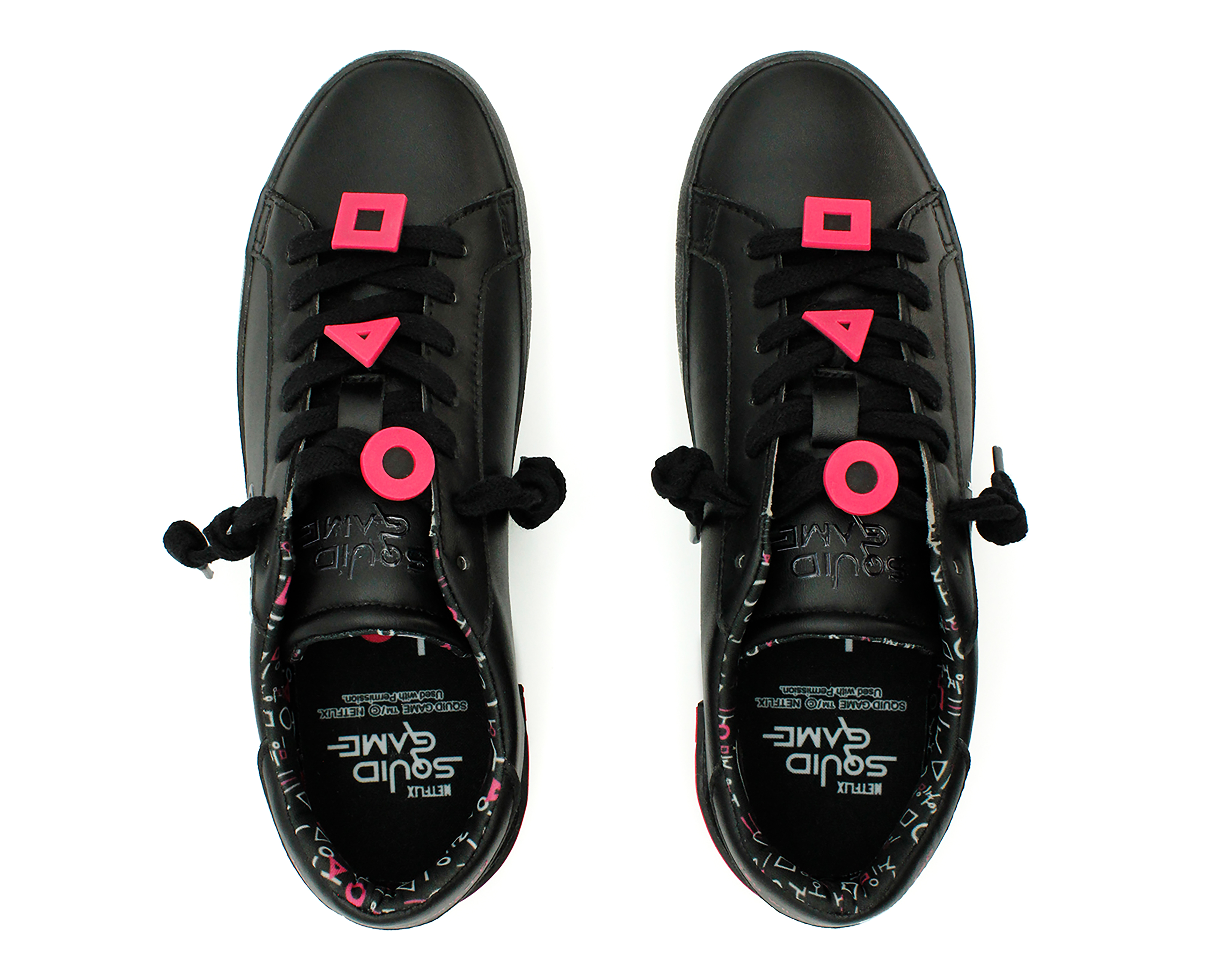 Foto 6 pulgar | Foto 5 | Tenis Casuales Squid Game Gold Total Black para Mujer