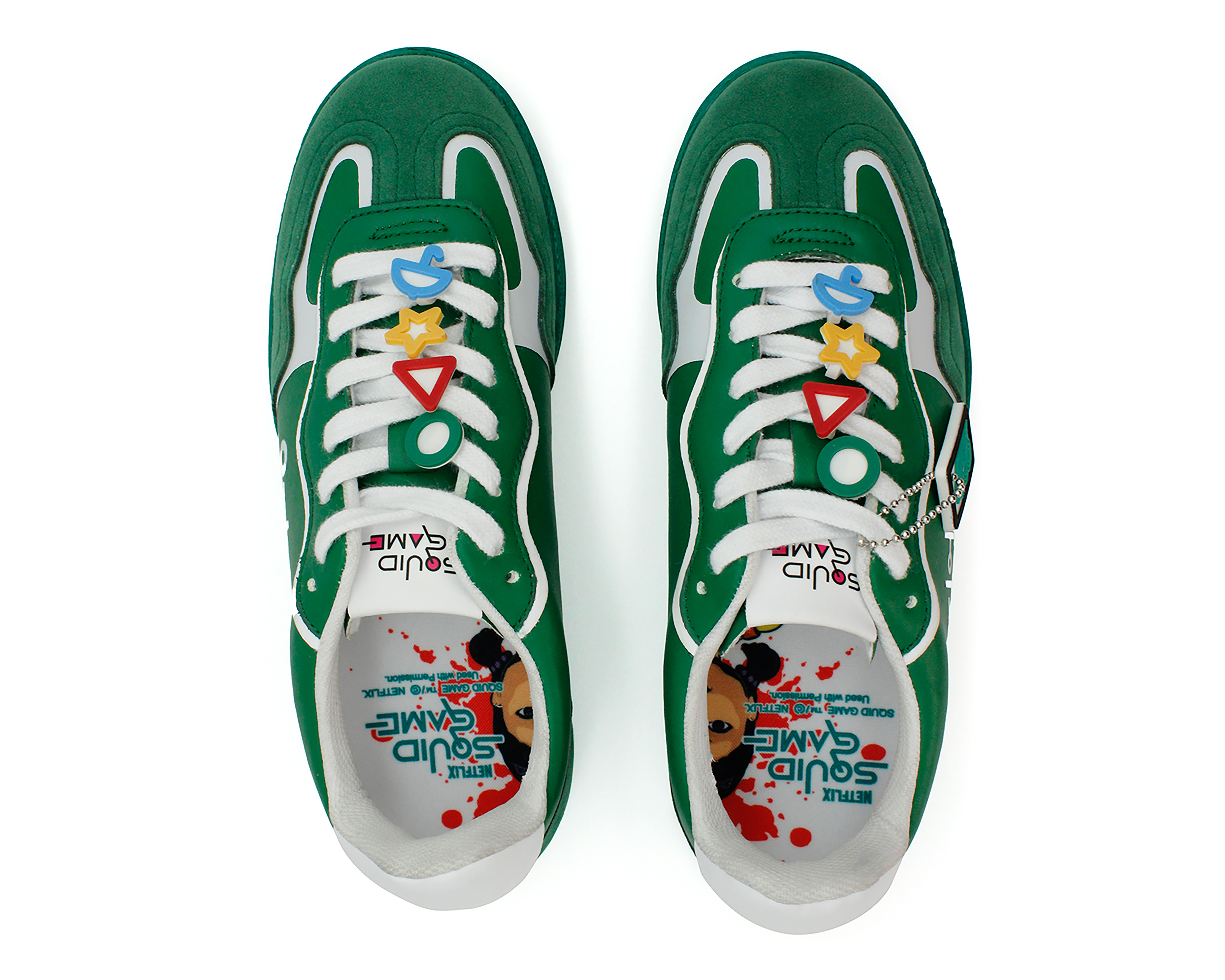 Foto 6 pulgar | Foto 5 | Tenis Casuales Squid Game Hawa para Mujer