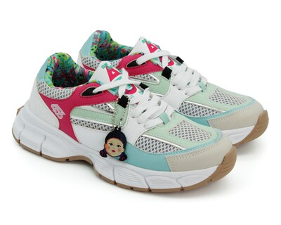Foto 1 | Foto 1 | Tenis Casuales Squid Game Young-Hee para Mujer