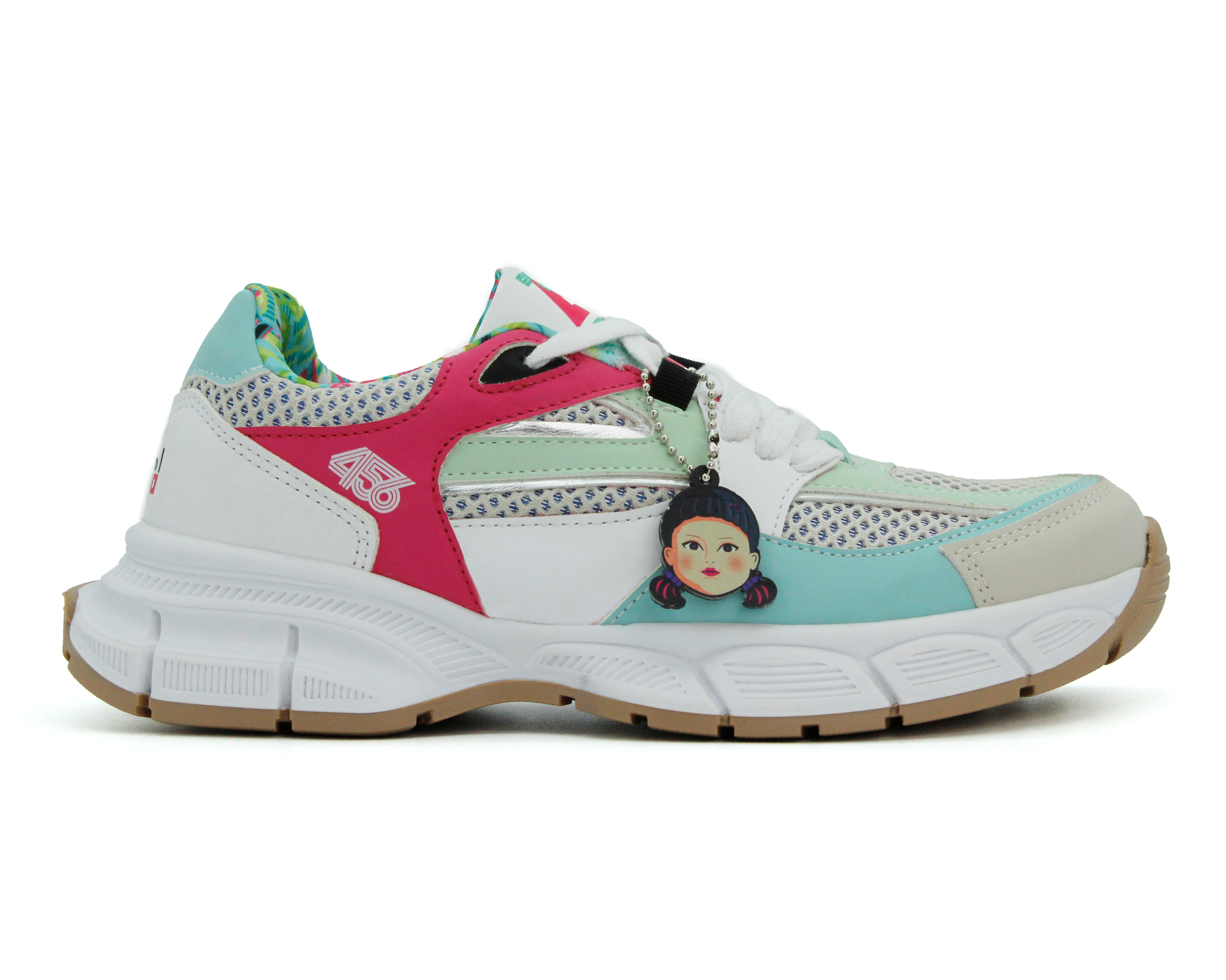 Foto 2 | Foto 2 | Tenis Casuales Squid Game Young-Hee para Mujer