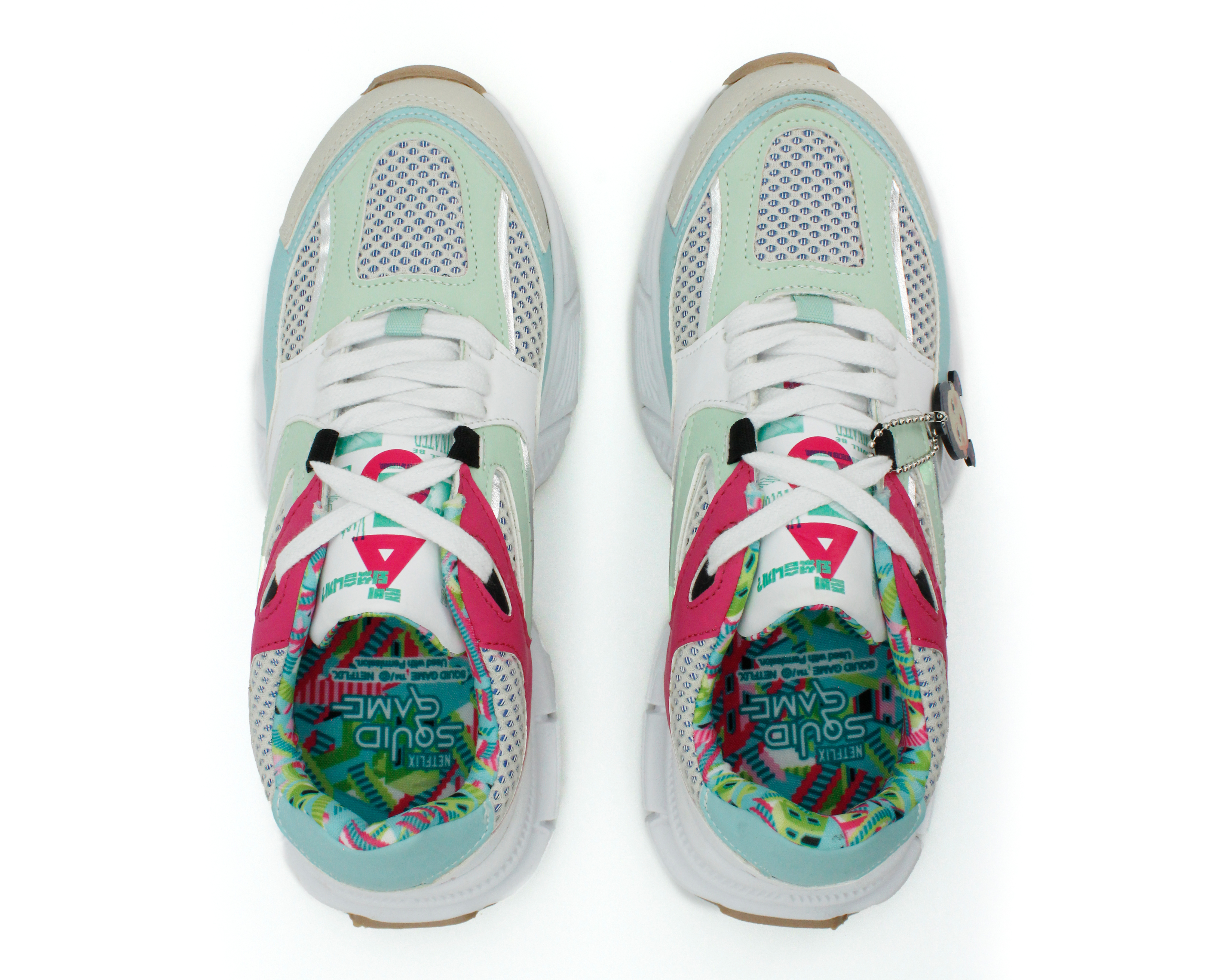 Foto 5 | Foto 5 | Tenis Casuales Squid Game Young-Hee para Mujer