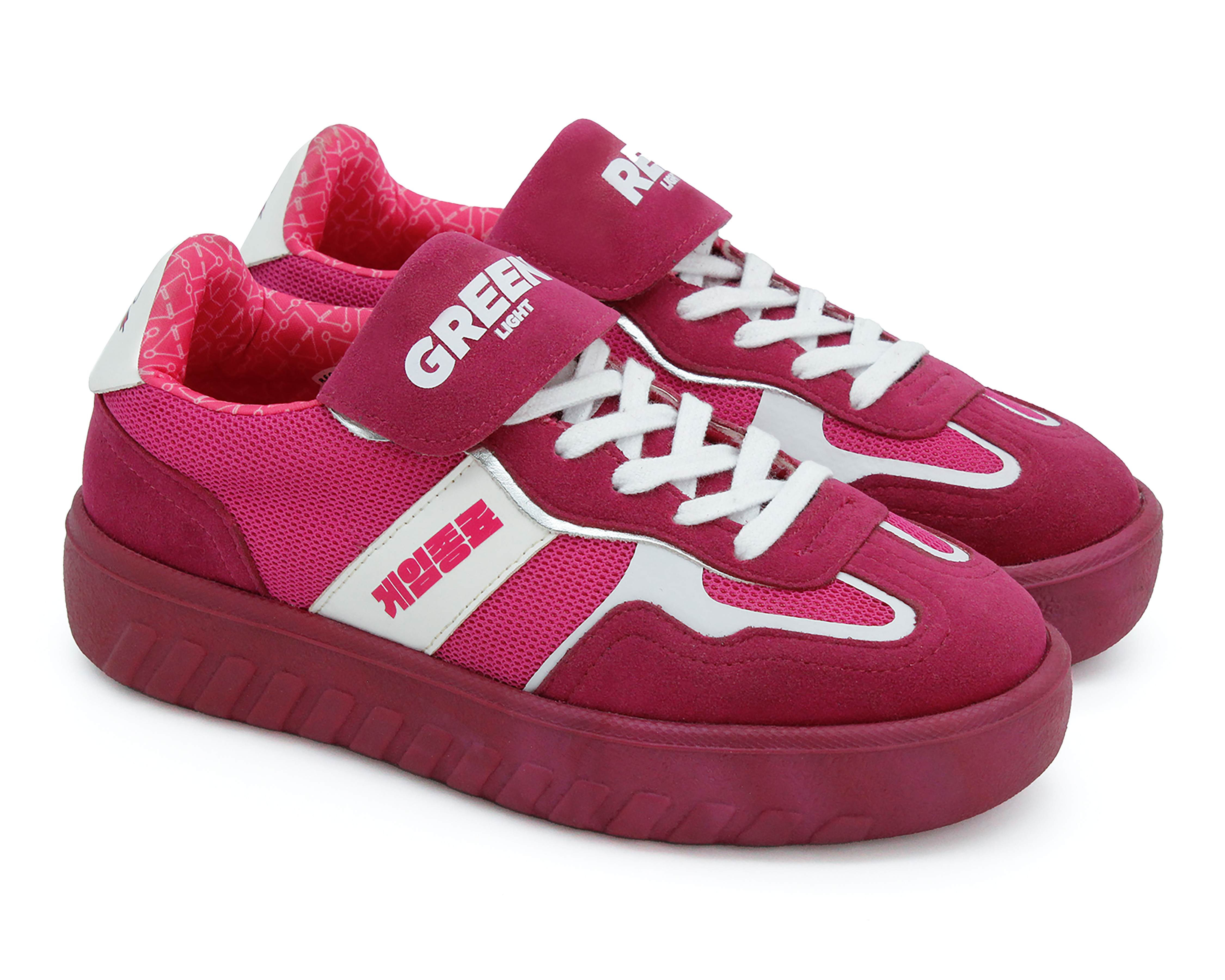 Tenis Casuales Squid Game Hawa Da Young-Hee para Mujer