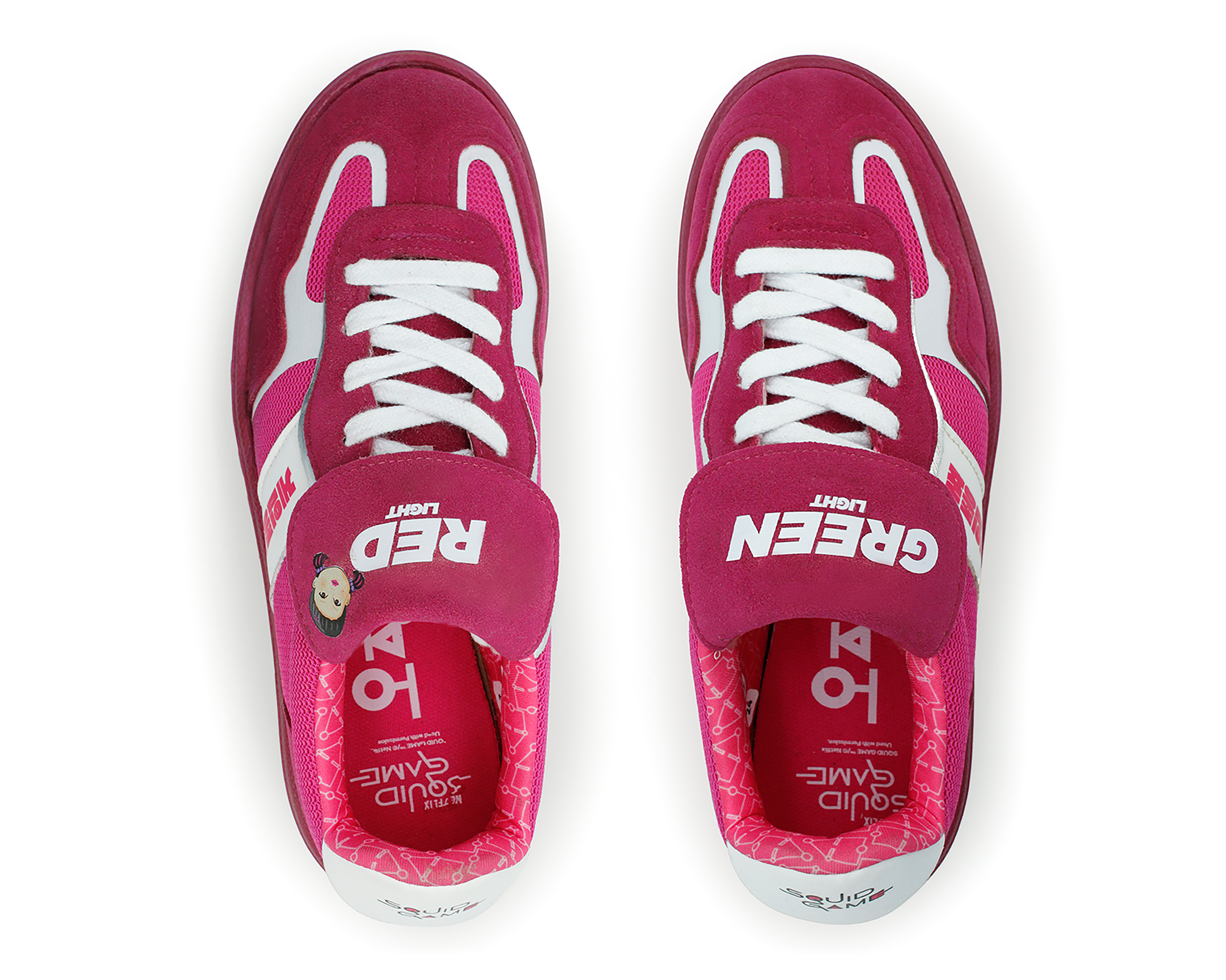 Foto 6 pulgar | Foto 5 | Tenis Casuales Squid Game Hawa Da Young-Hee para Mujer