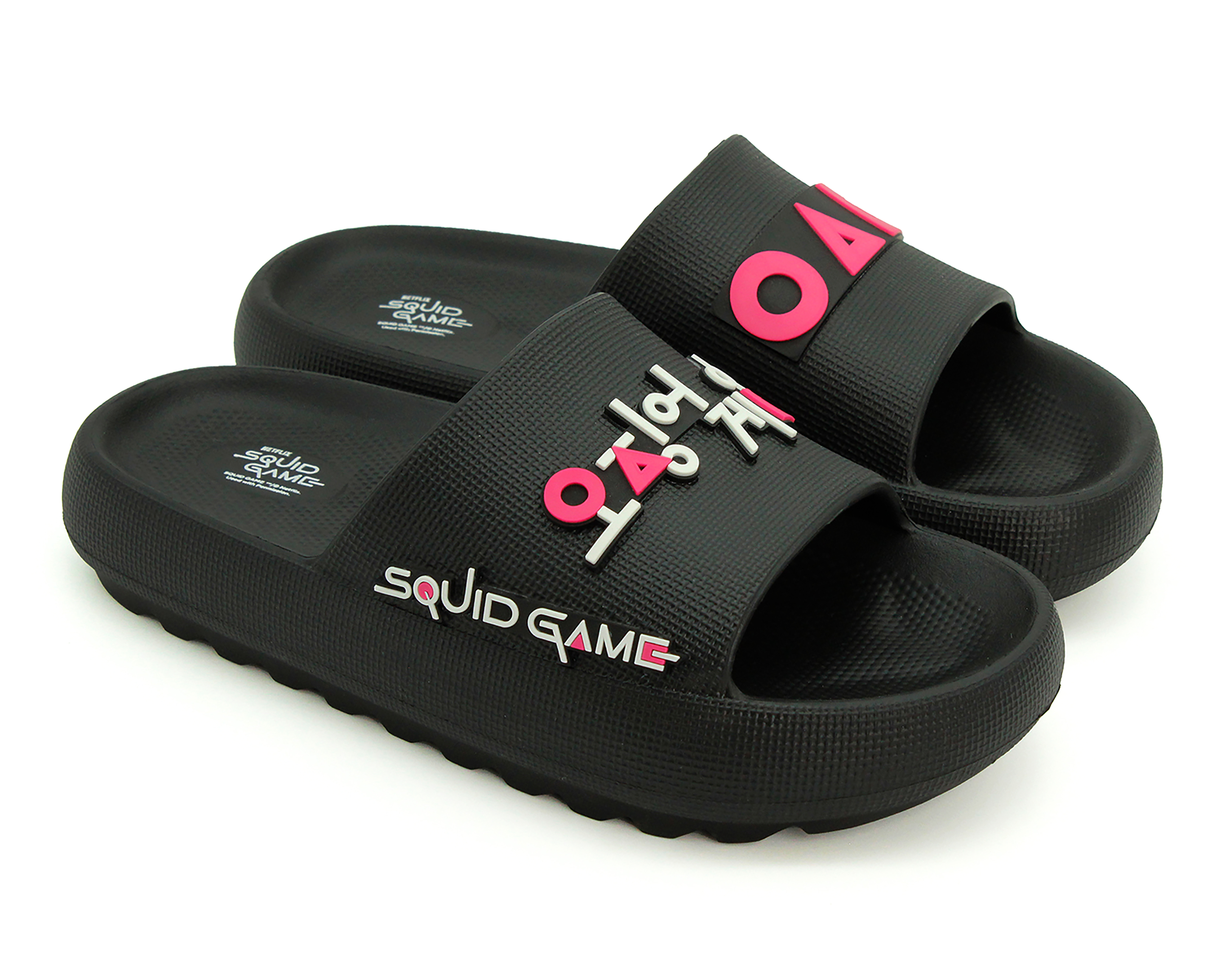 Foto 2 pulgar | Foto 1 | Sandalias de Playa Squid Game para Mujer