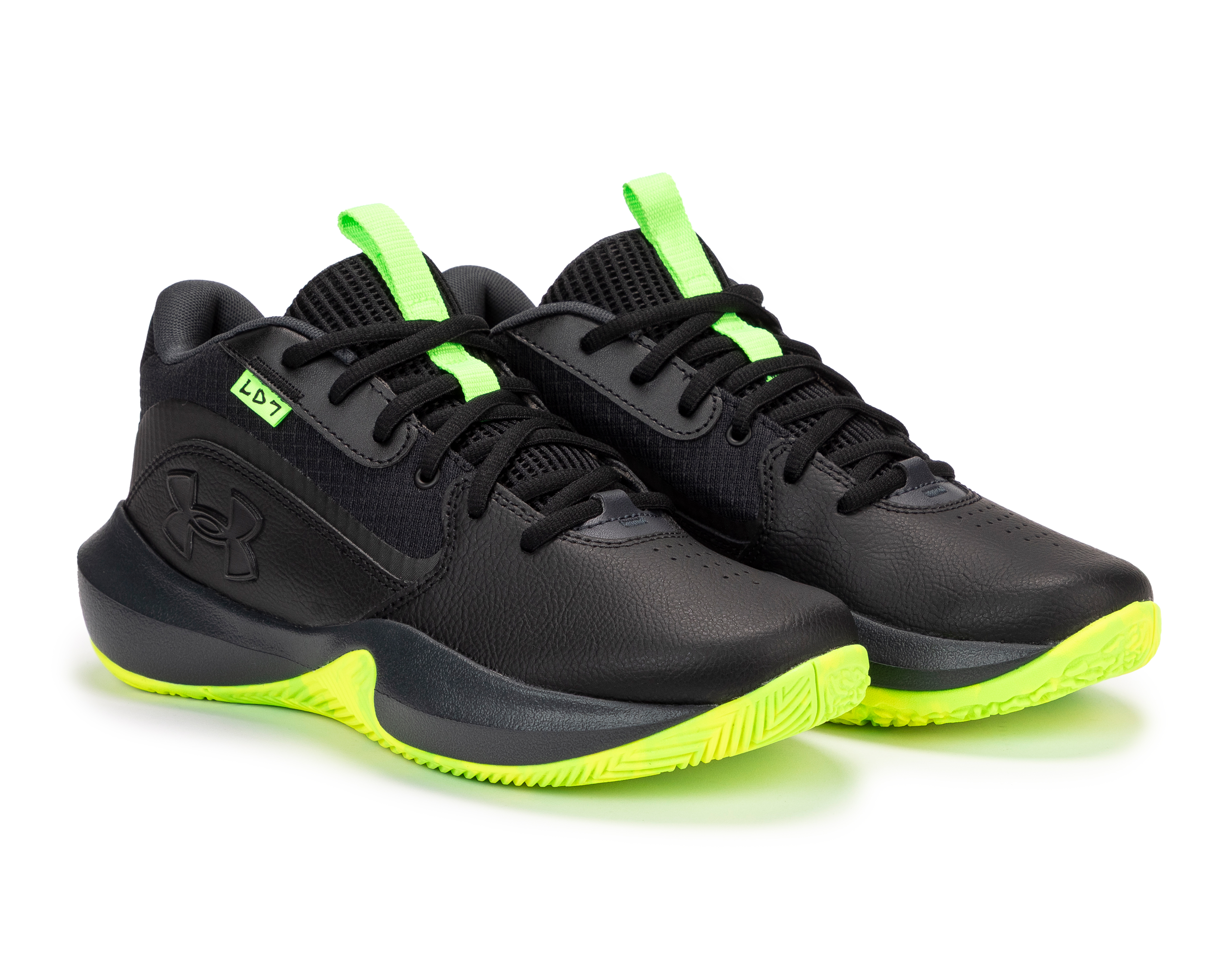 Foto 2 pulgar | Foto 1 | Tenis para Basquetbol Under Armour Lockdown 7 para Hombre
