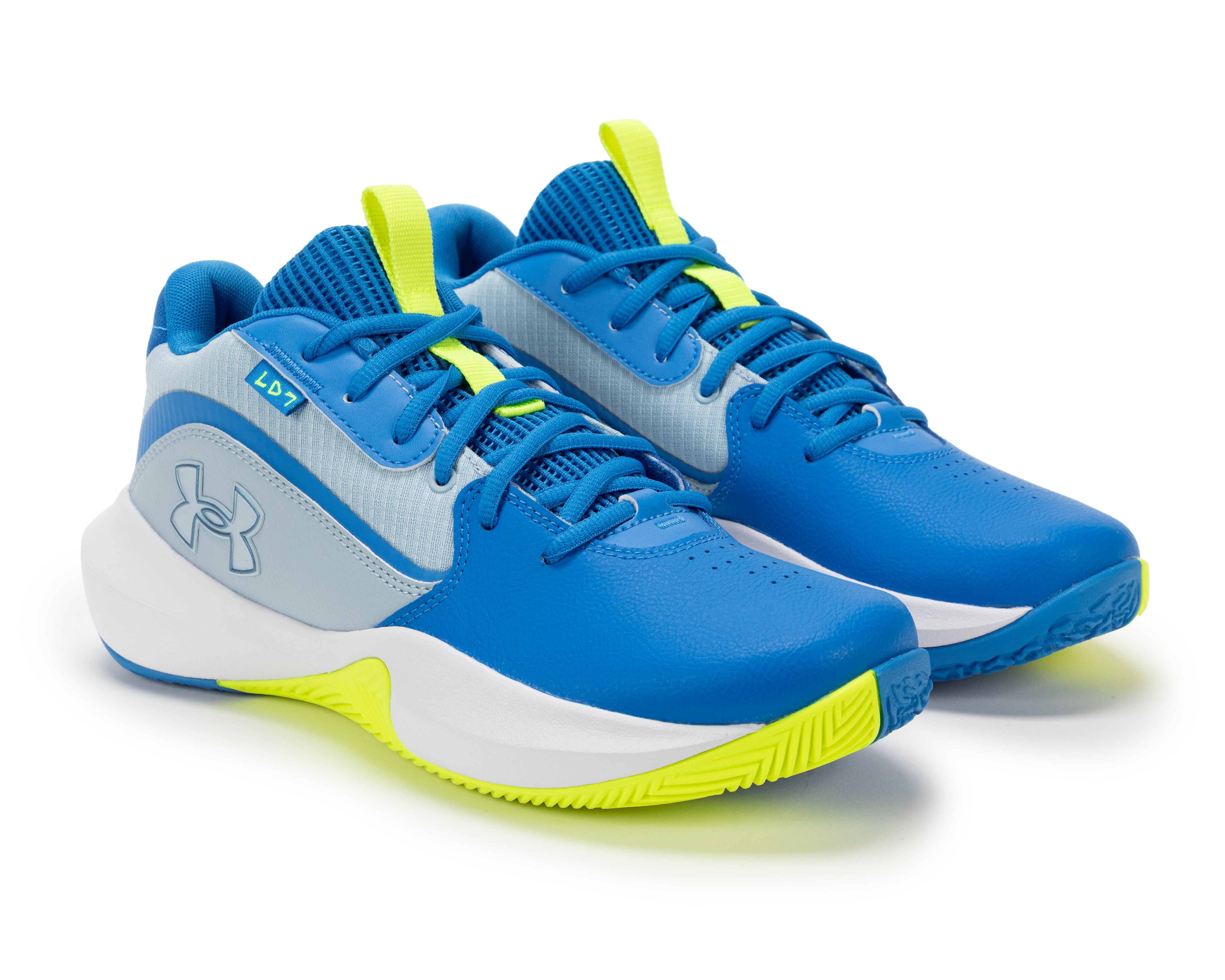 Foto 2 pulgar | Foto 1 | Tenis para Basquetbol Under Armour Lockdown 7 para Hombre