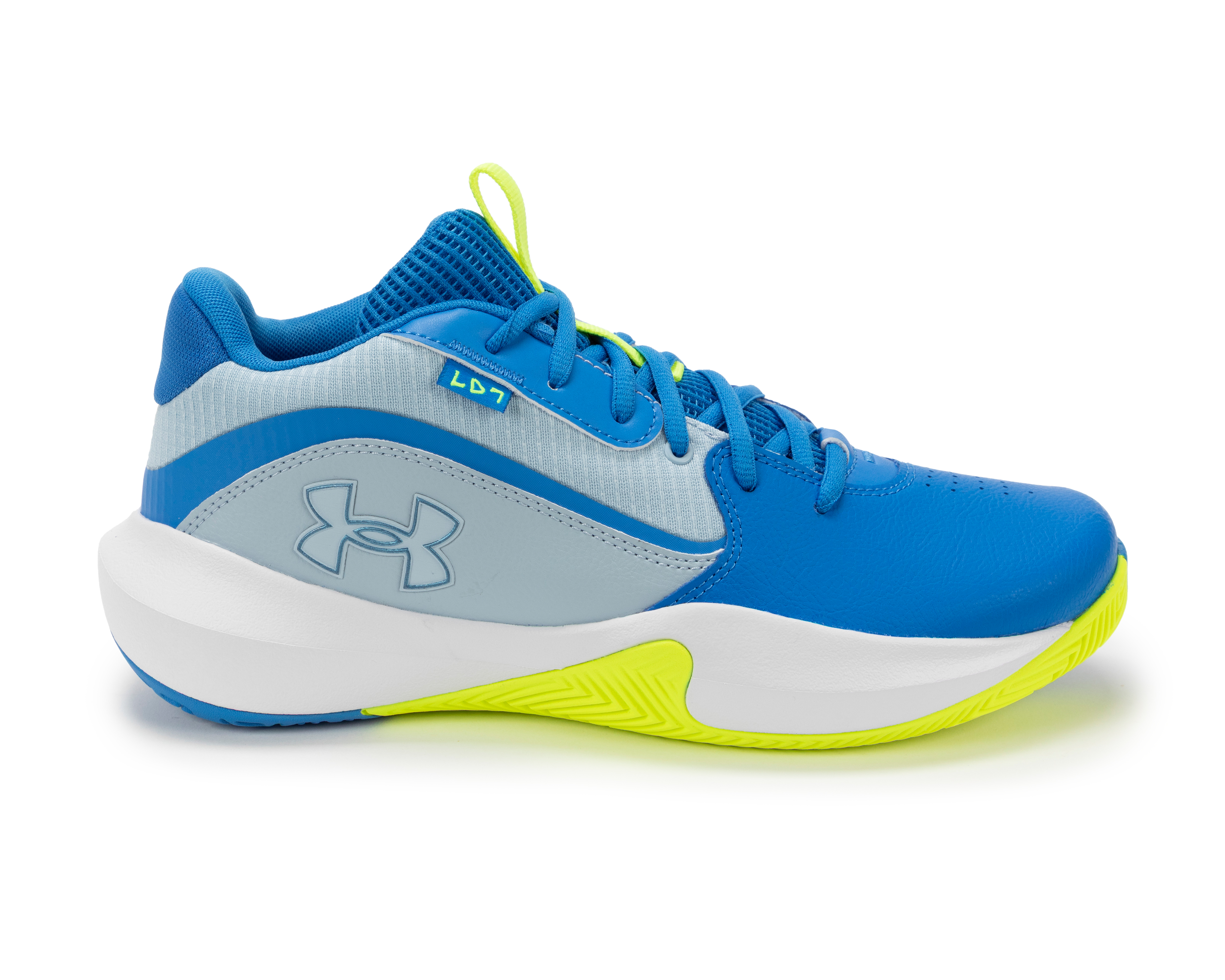Foto 3 pulgar | Foto 2 | Tenis para Basquetbol Under Armour Lockdown 7 para Hombre