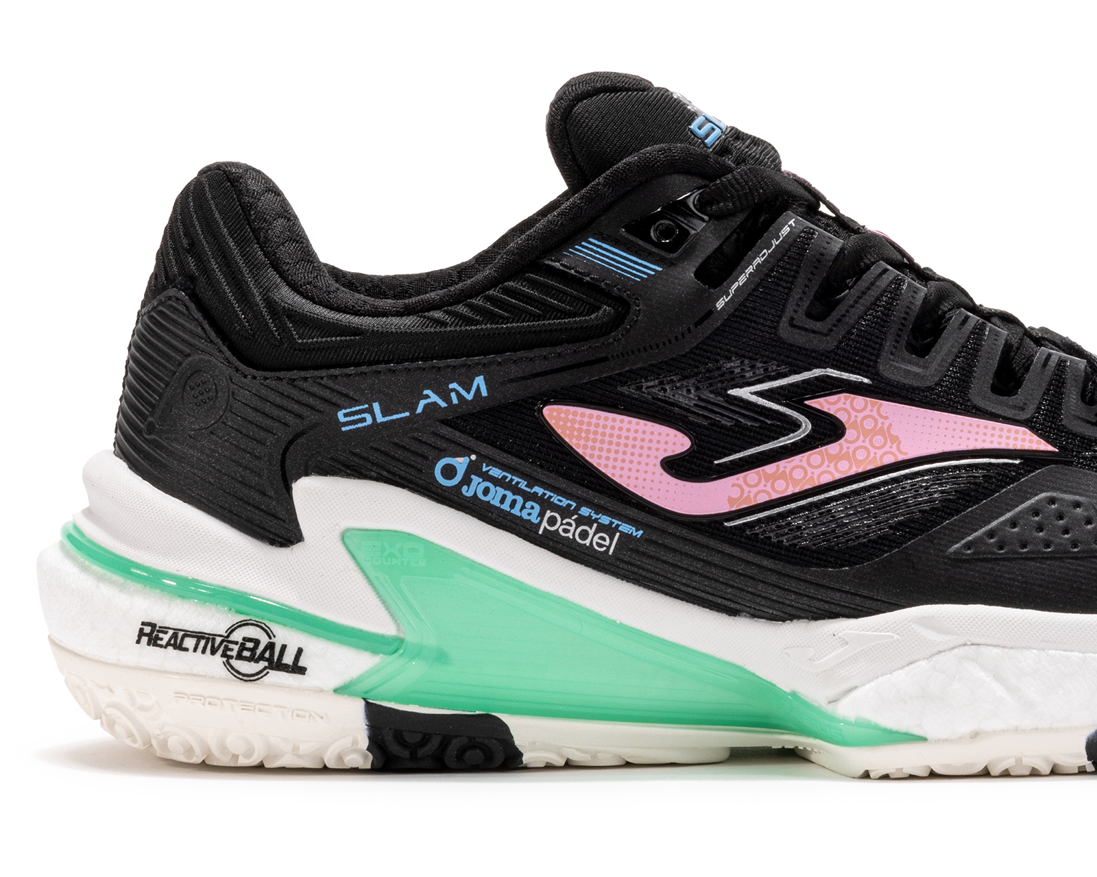 Foto 4 pulgar | Foto 3 | Tenis para Pádel Joma Slam Lady 25 para Mujer