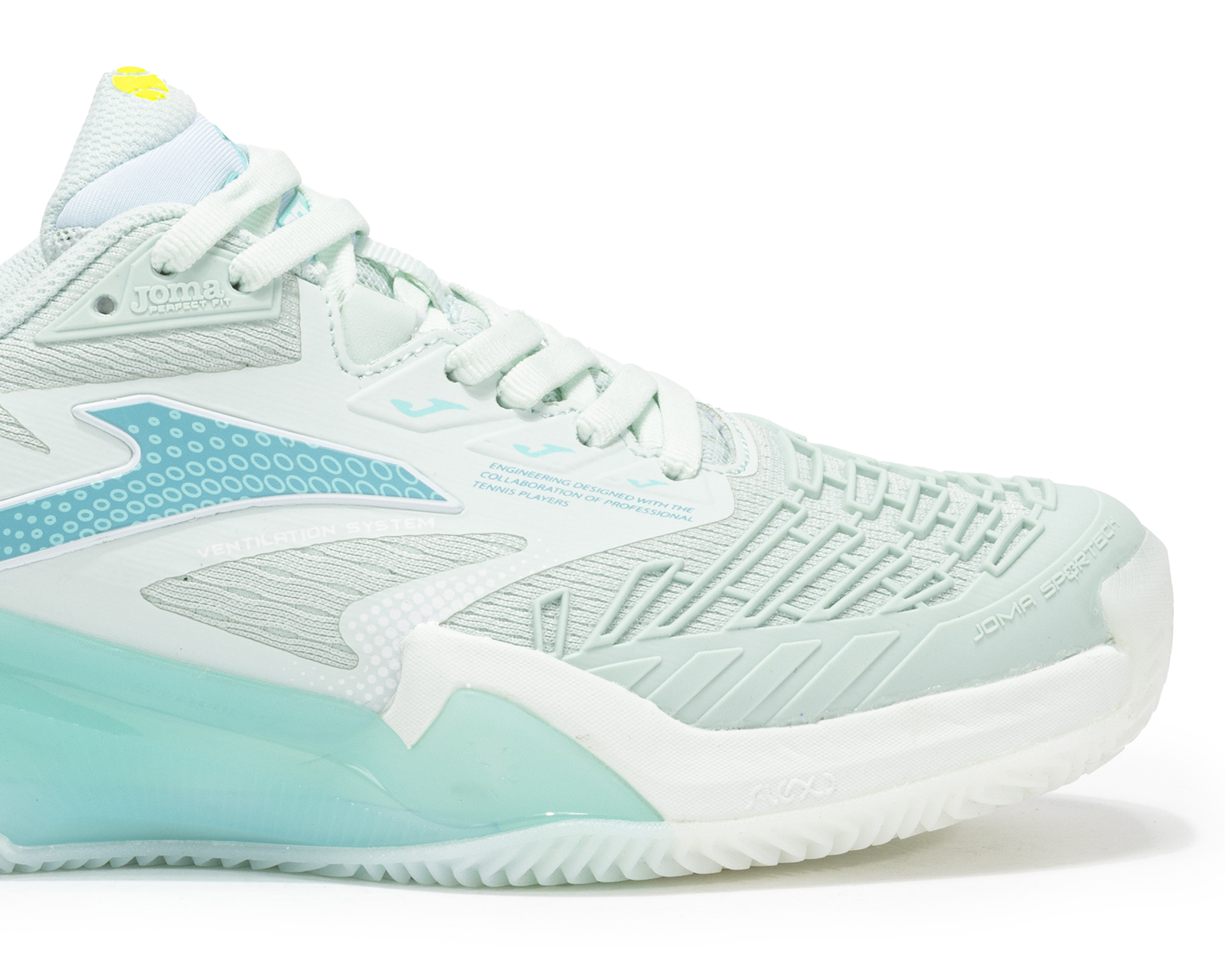 Foto 3 pulgar | Foto 2 | Tenis de Entrenamiento Joma Roland 25 para Mujer