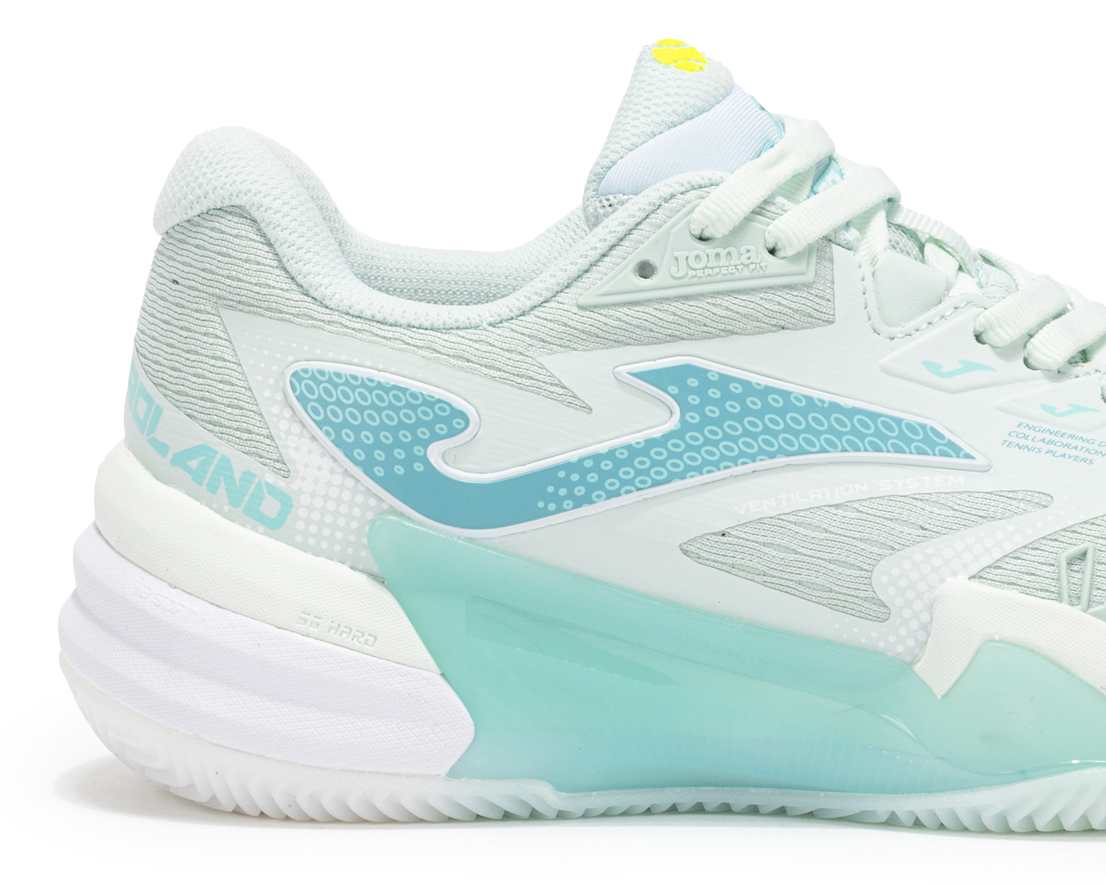 Foto 4 pulgar | Foto 3 | Tenis de Entrenamiento Joma Roland 25 para Mujer