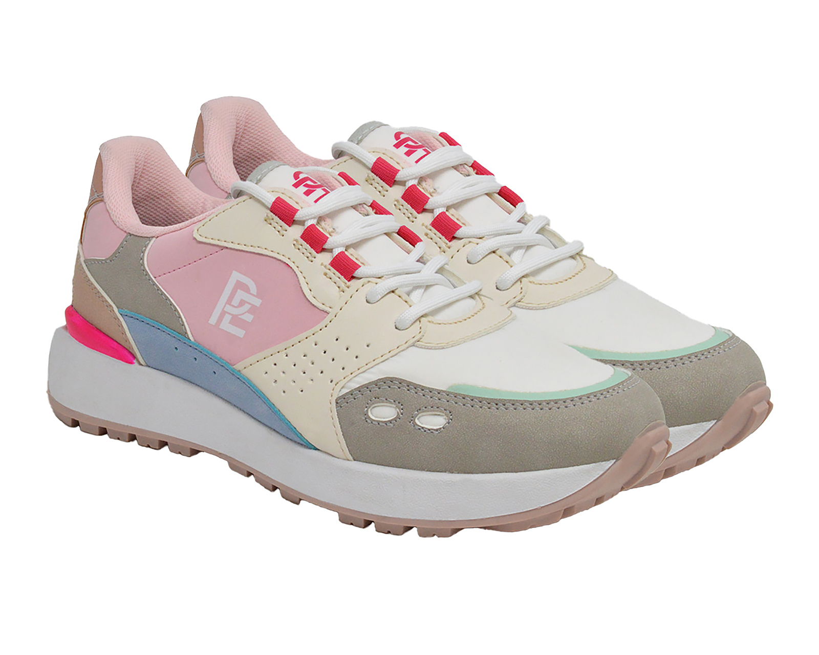 Foto 1 | Foto 1 | Tenis Casuales Perry Ellis para Mujer