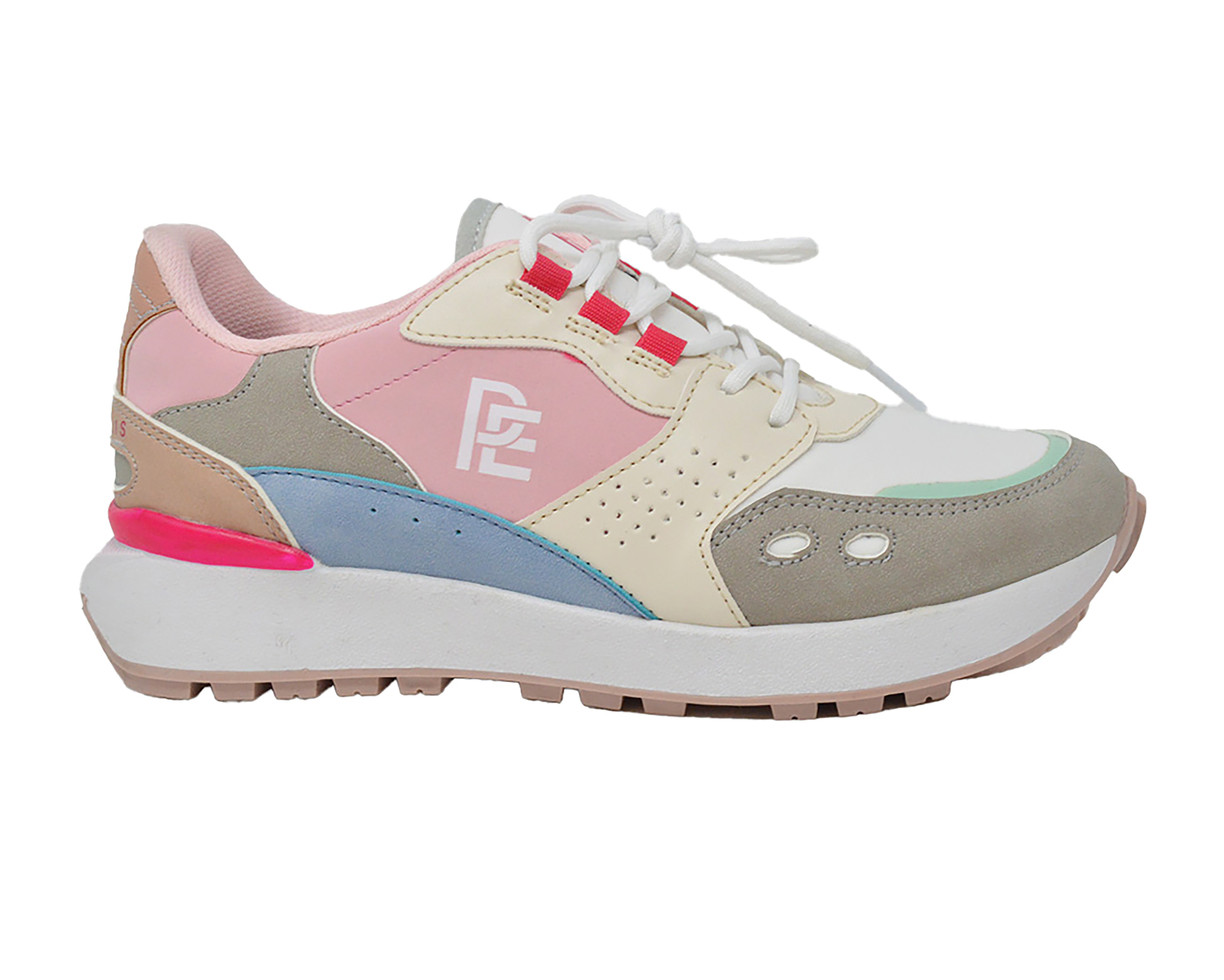 Foto 2 | Foto 2 | Tenis Casuales Perry Ellis para Mujer