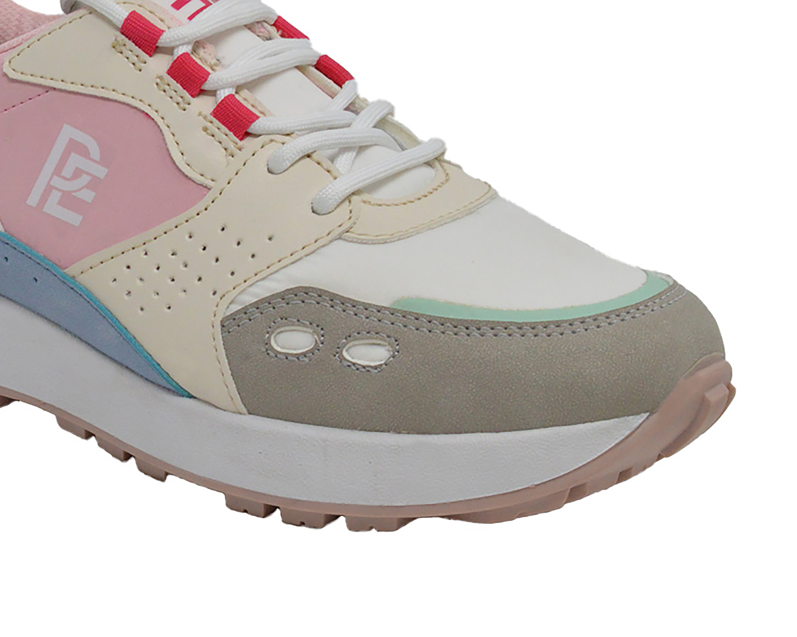 Foto 7 pulgar | Foto 6 | Tenis Casuales Perry Ellis para Mujer