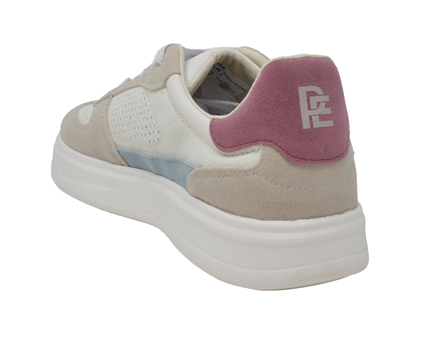 Foto 4 pulgar | Foto 3 | Tenis Casuales Perry Ellis para Mujer