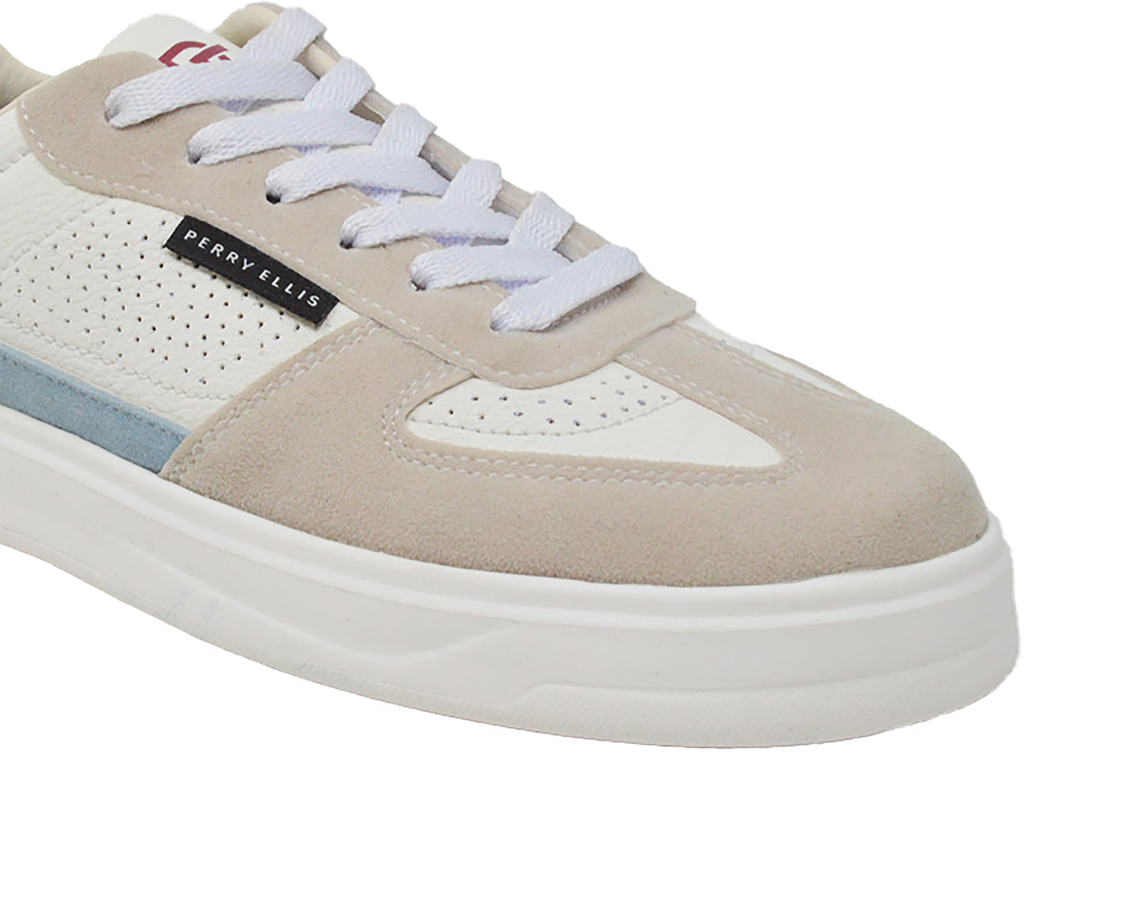 Foto 7 pulgar | Foto 6 | Tenis Casuales Perry Ellis para Mujer