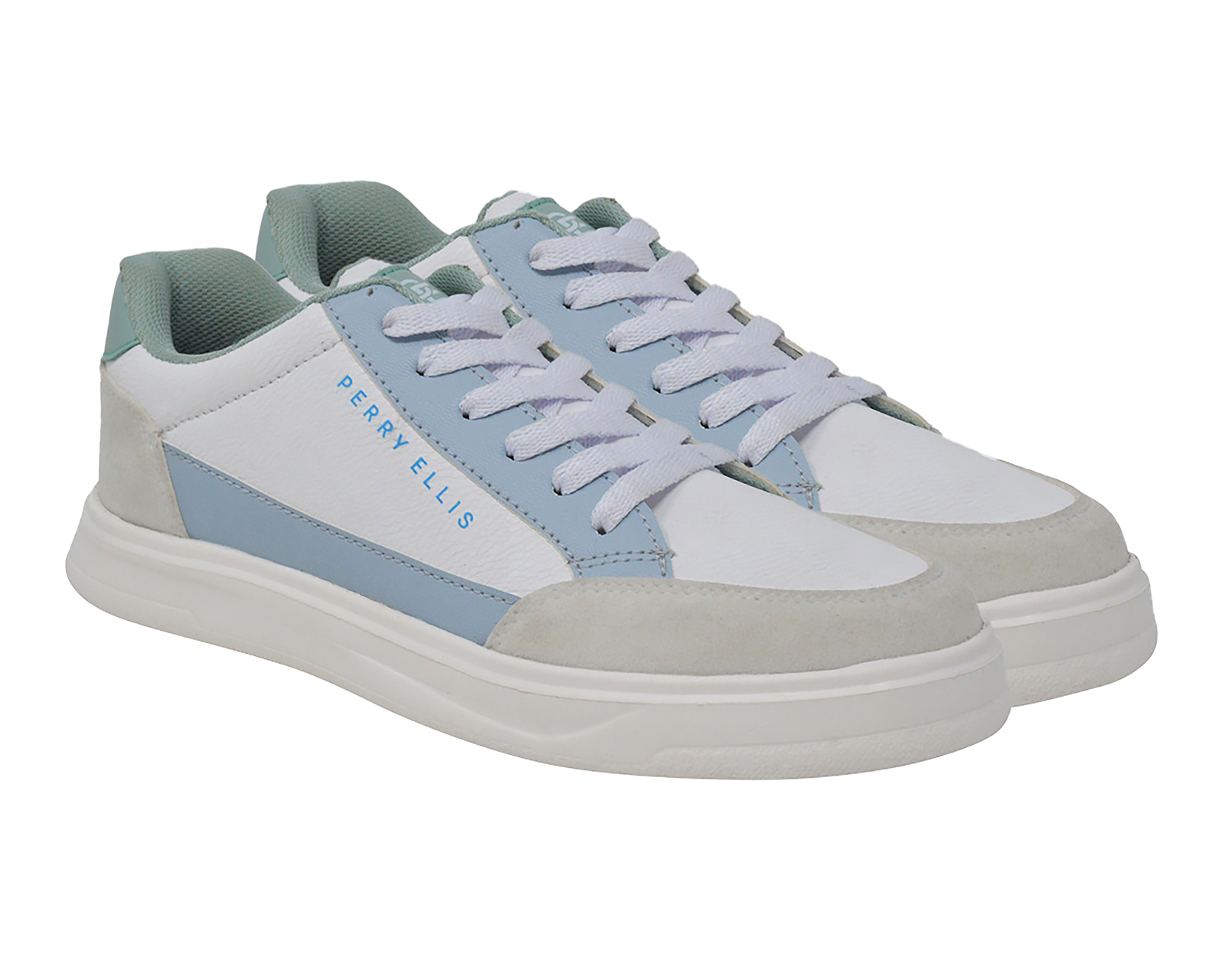 Foto 2 pulgar | Foto 1 | Tenis Casuales Perry Ellis para Mujer