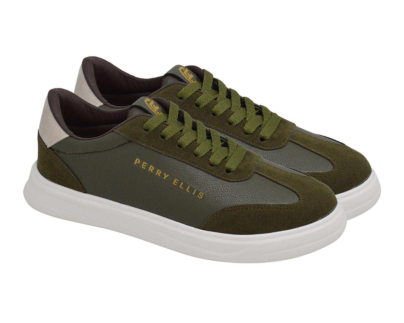 Foto 2 pulgar | Foto 1 | Tenis Casuales Perry Ellis para Mujer