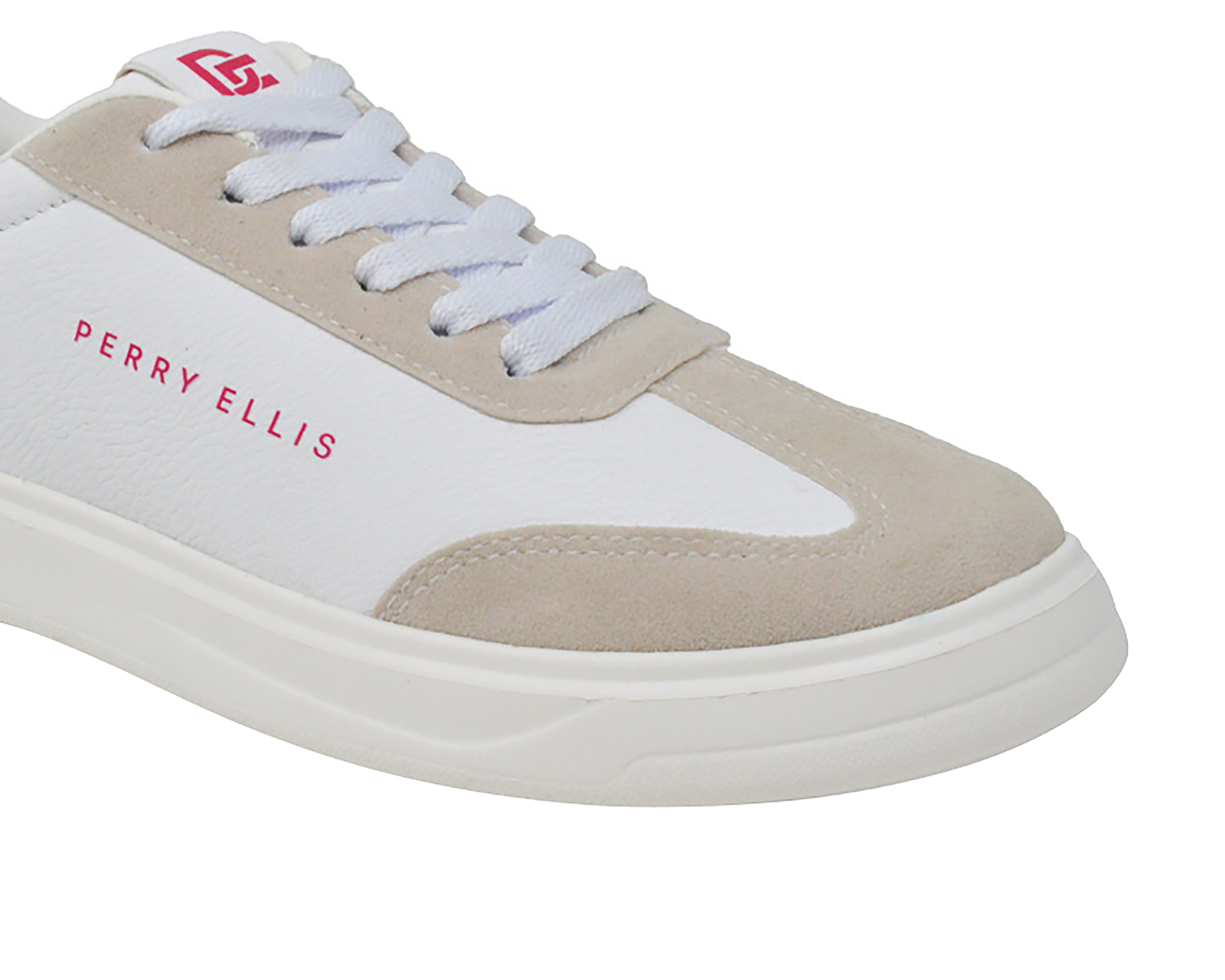 Foto 7 pulgar | Foto 6 | Tenis Casuales Perry Ellis para Mujer