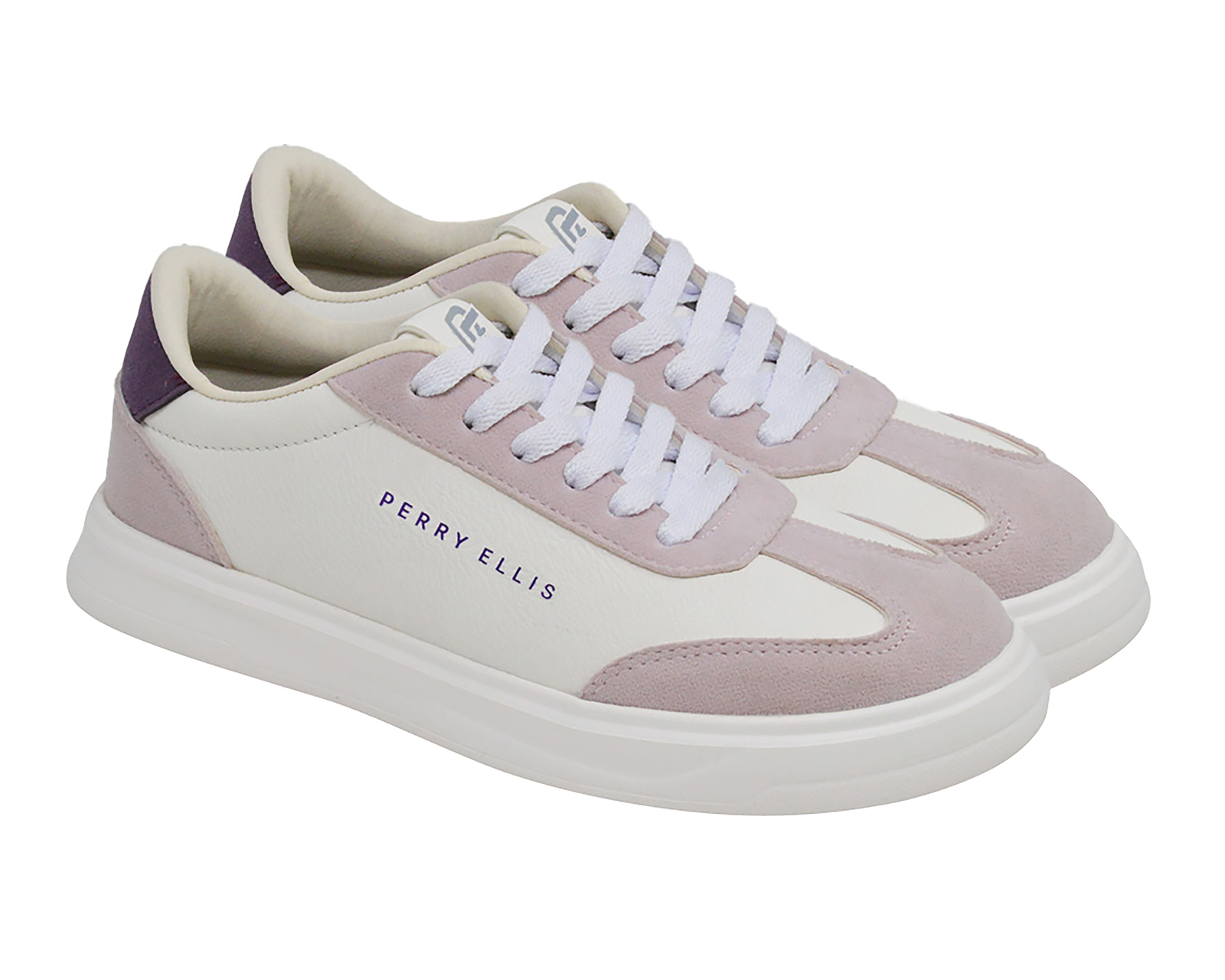 Foto 2 pulgar | Foto 1 | Tenis Casuales Perry Ellis para Mujer