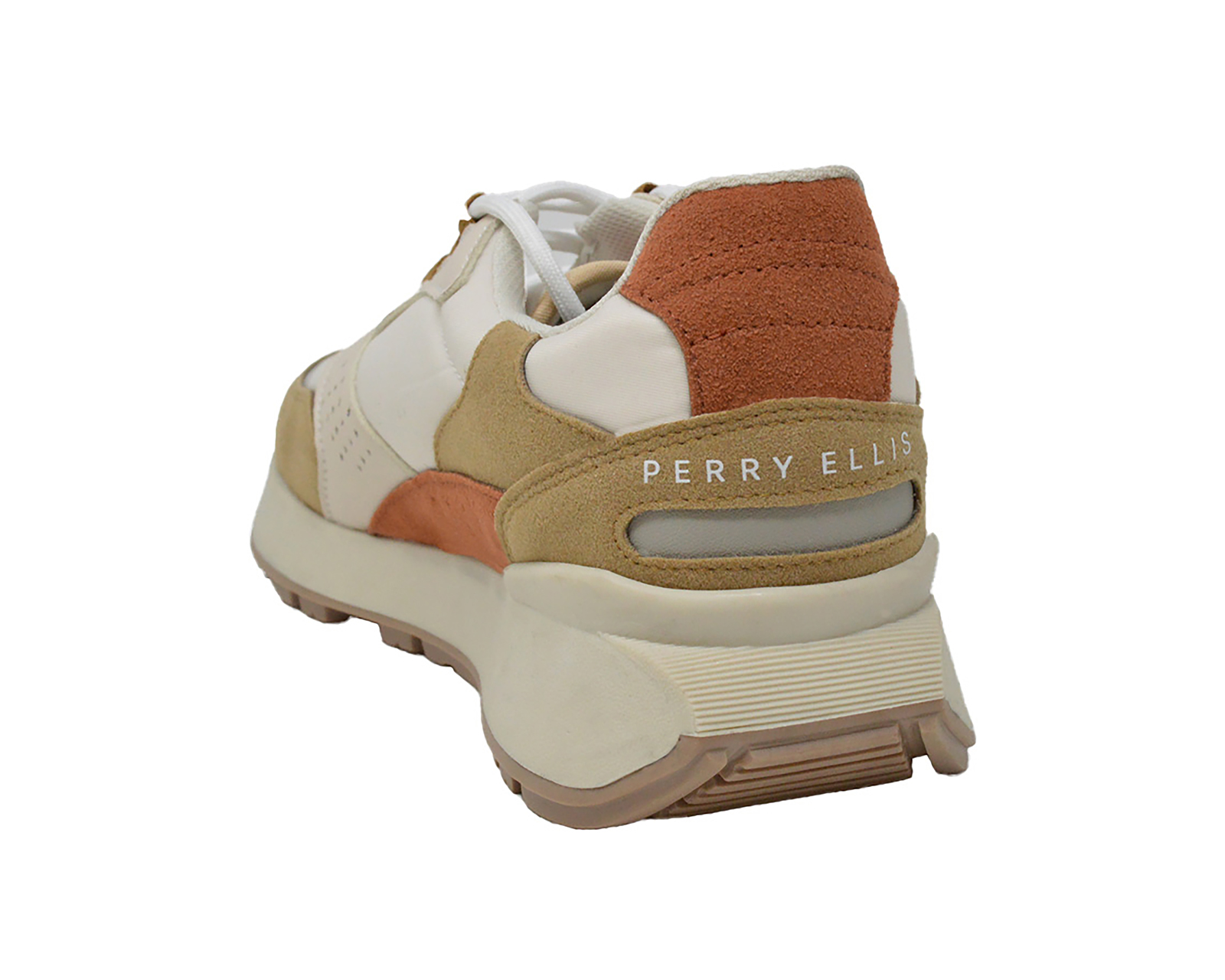 Foto 4 pulgar | Foto 3 | Tenis Casuales Perry Ellis para Mujer