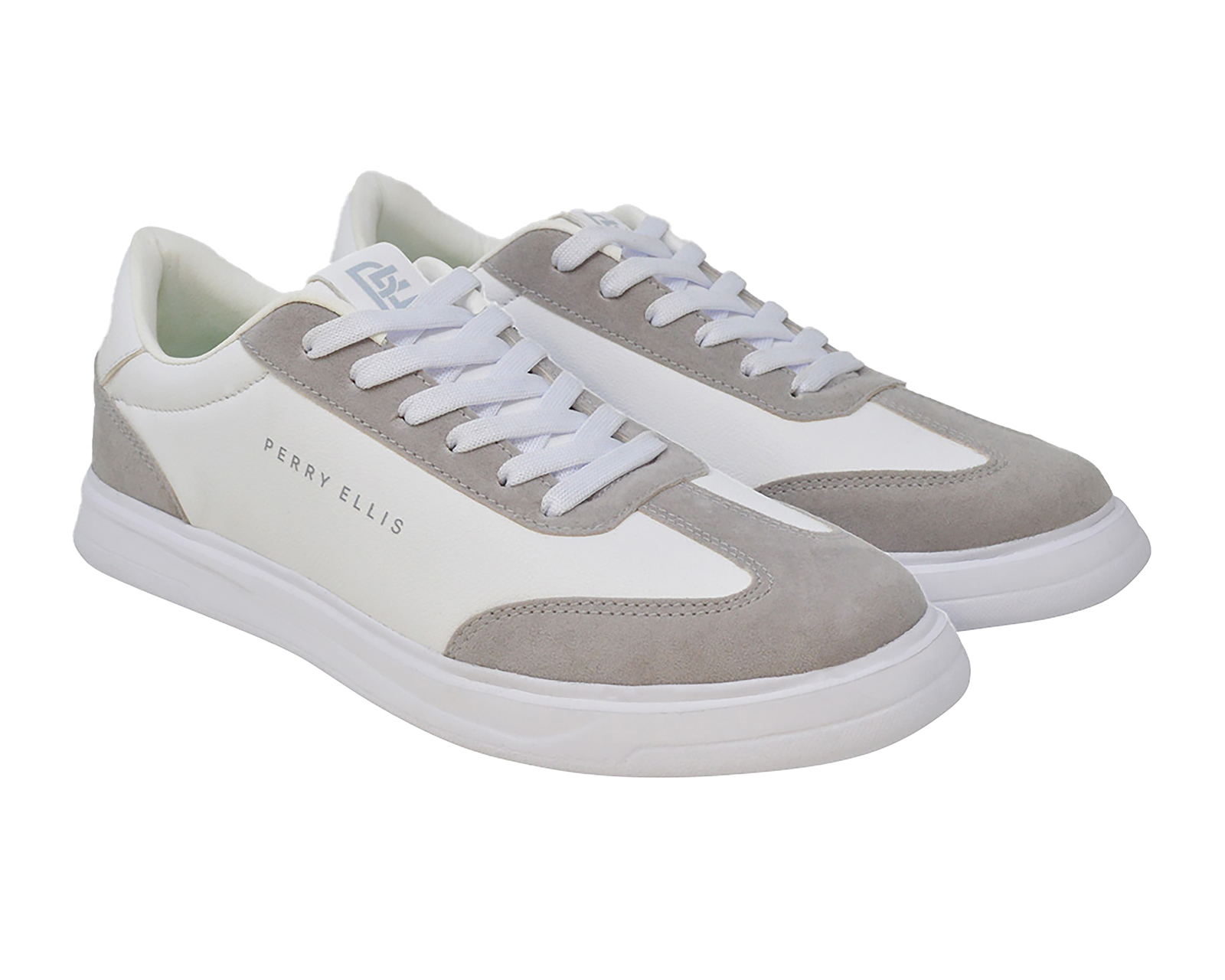 Foto 2 pulgar | Foto 1 | Tenis Casuales Perry Ellis para Mujer