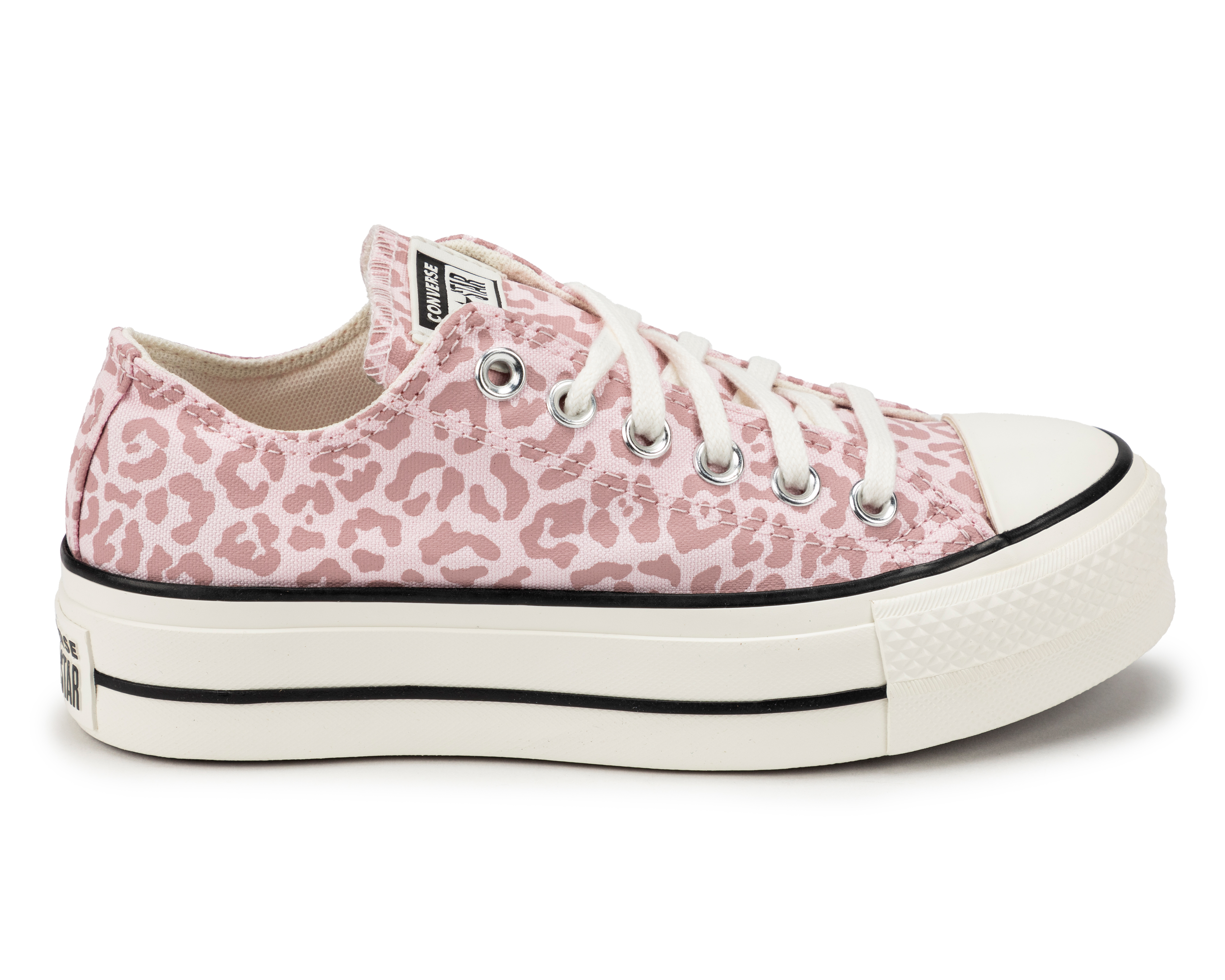 Foto 3 pulgar | Foto 2 | Tenis Converse Chuck Taylor All Star Lift para Mujer