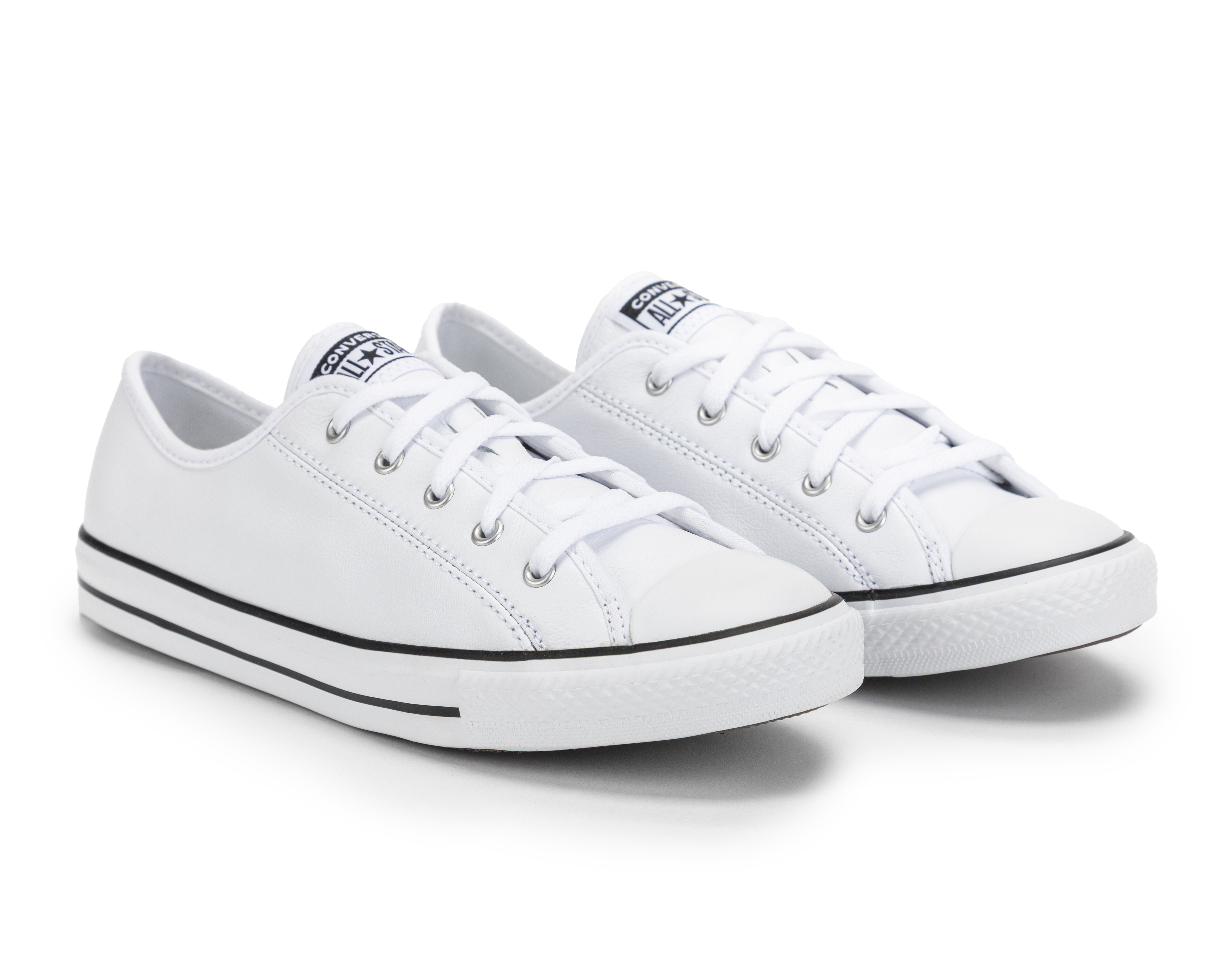 Foto 1 | Foto 1 | Tenis Converse Dainty de Piel para Mujer