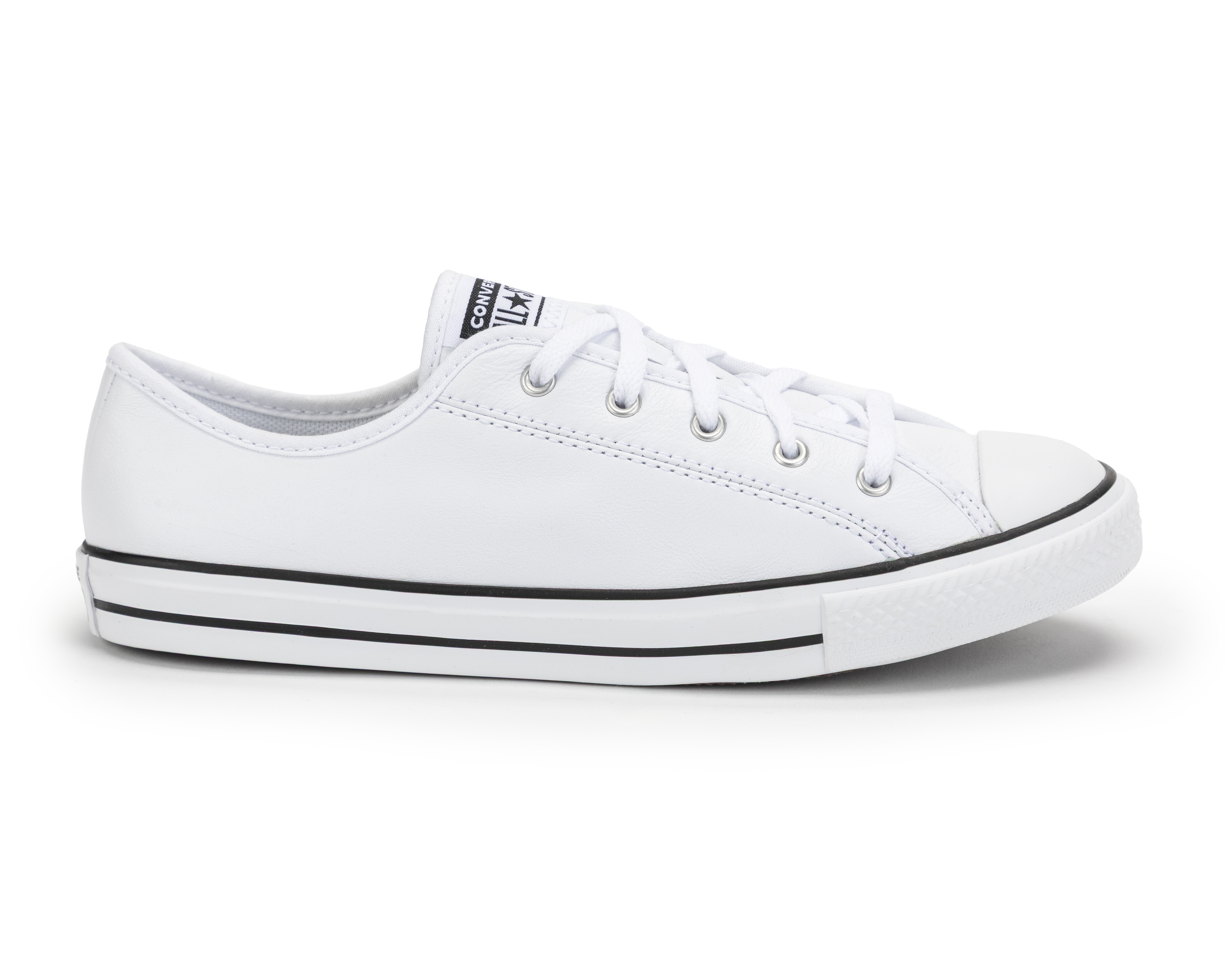 Foto 3 pulgar | Foto 2 | Tenis Converse Dainty de Piel para Mujer