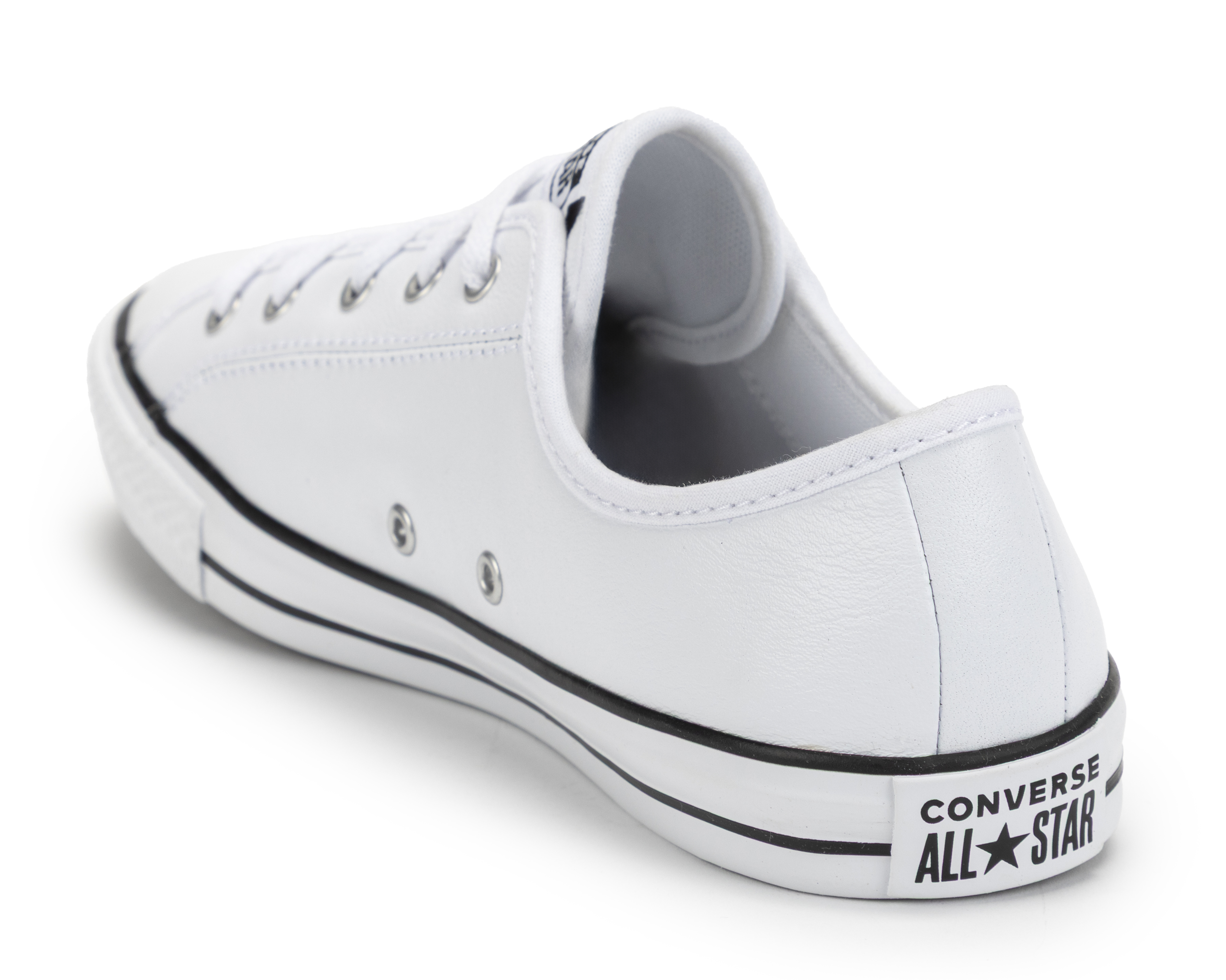 Foto 3 | Foto 3 | Tenis Converse Dainty de Piel para Mujer