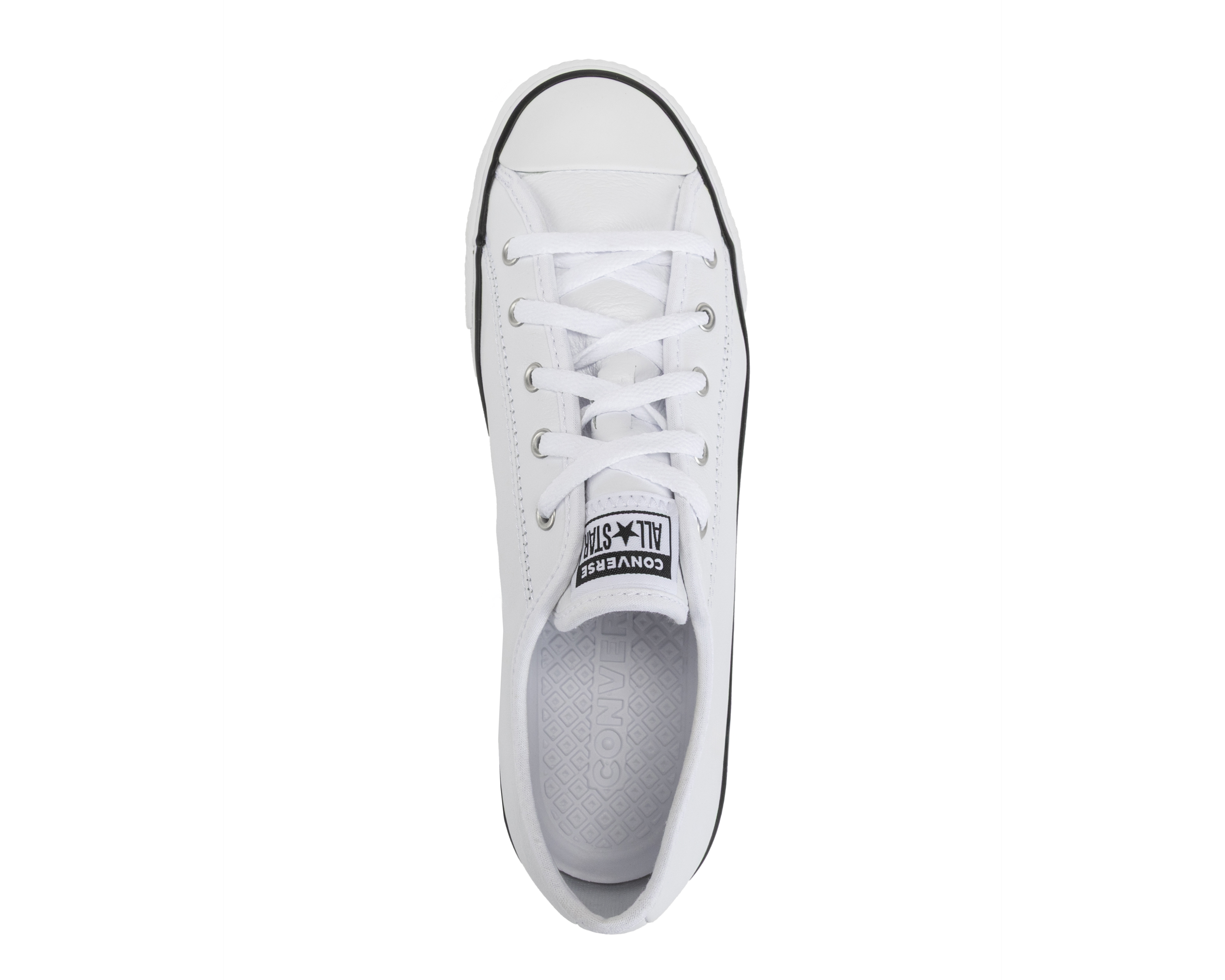 Foto 5 | Foto 5 | Tenis Converse Dainty de Piel para Mujer