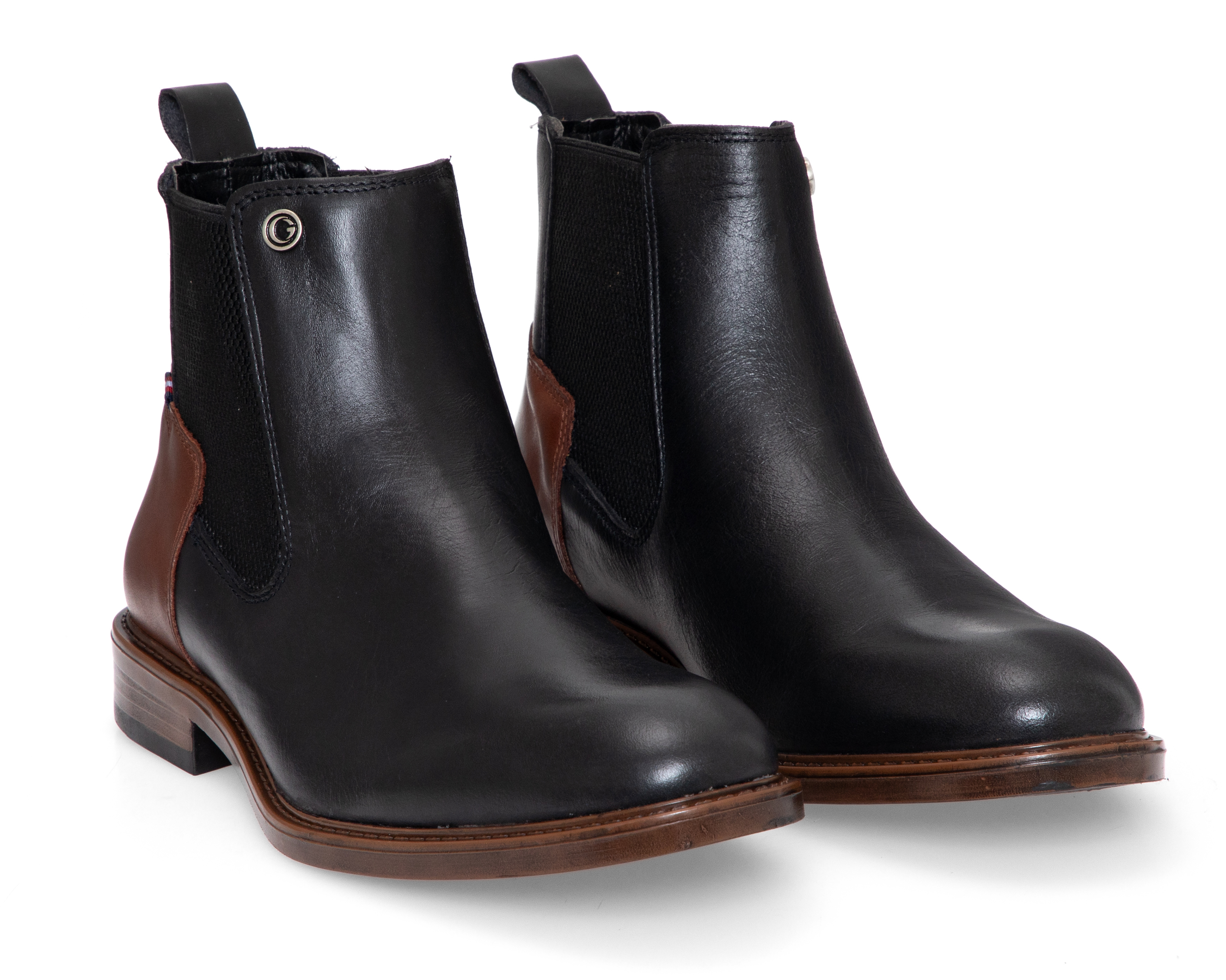 Foto 2 pulgar | Foto 1 | Botas Casuales Christian Gallery de Piel para Hombre