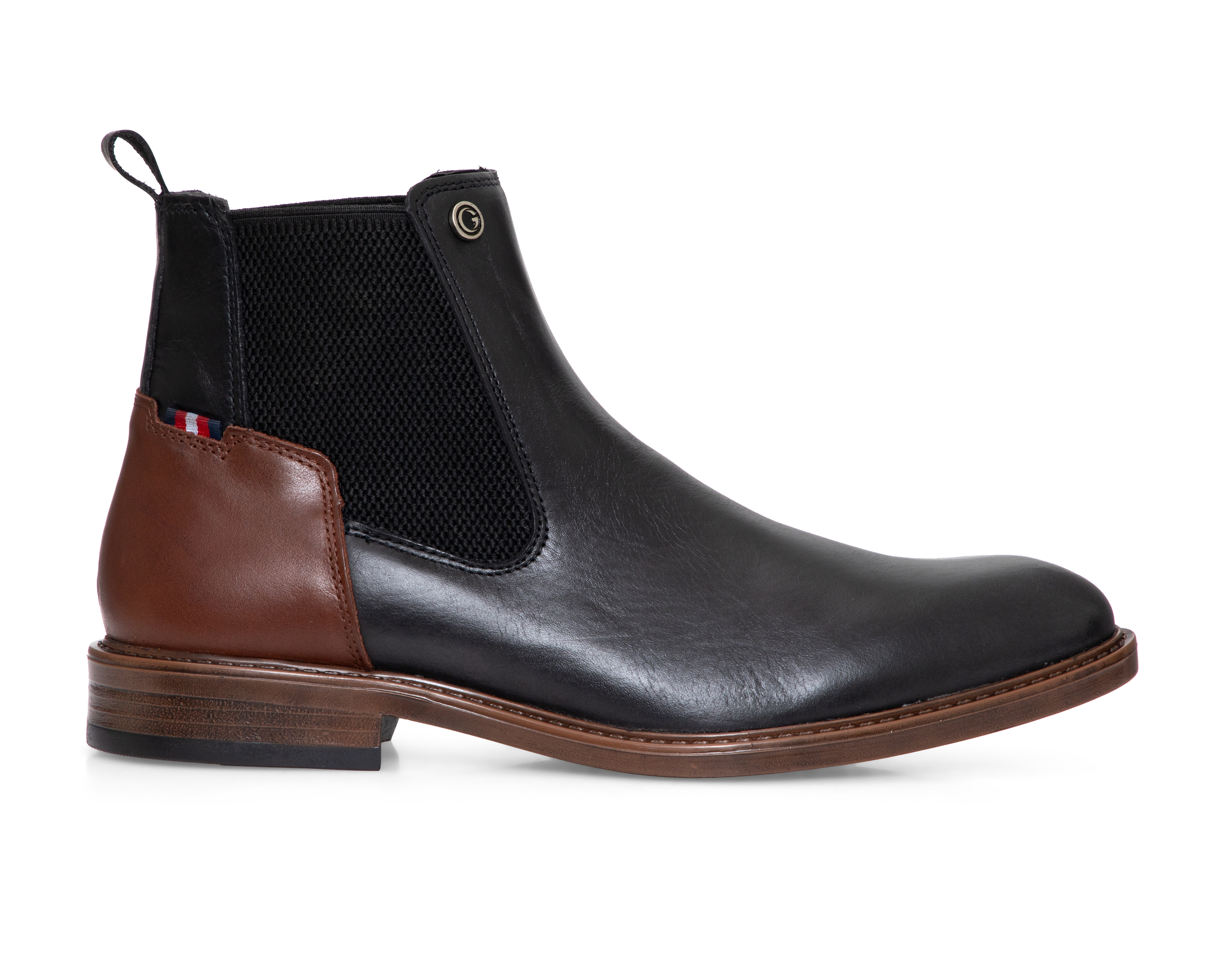 Foto 2 | Foto 2 | Botas Casuales Christian Gallery de Piel para Hombre